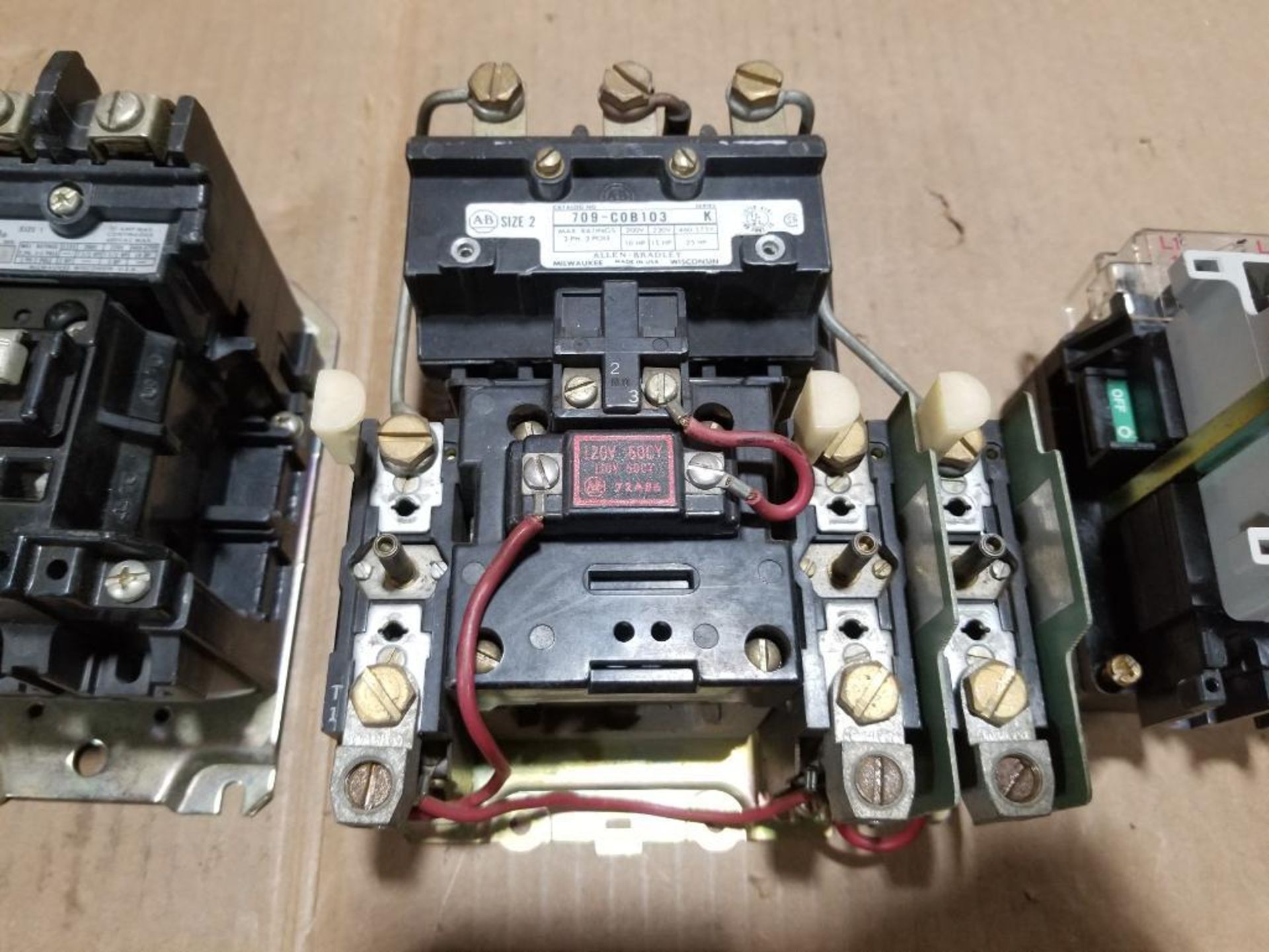 Assorted electrical. Siemens, Allen Bradley. - Image 5 of 9