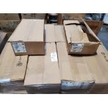Qty 50 - Eaton bus duct hanger. Style BVD0301G26. Catalog BX25AXXAHHFX. (10 boxes of 5 each)