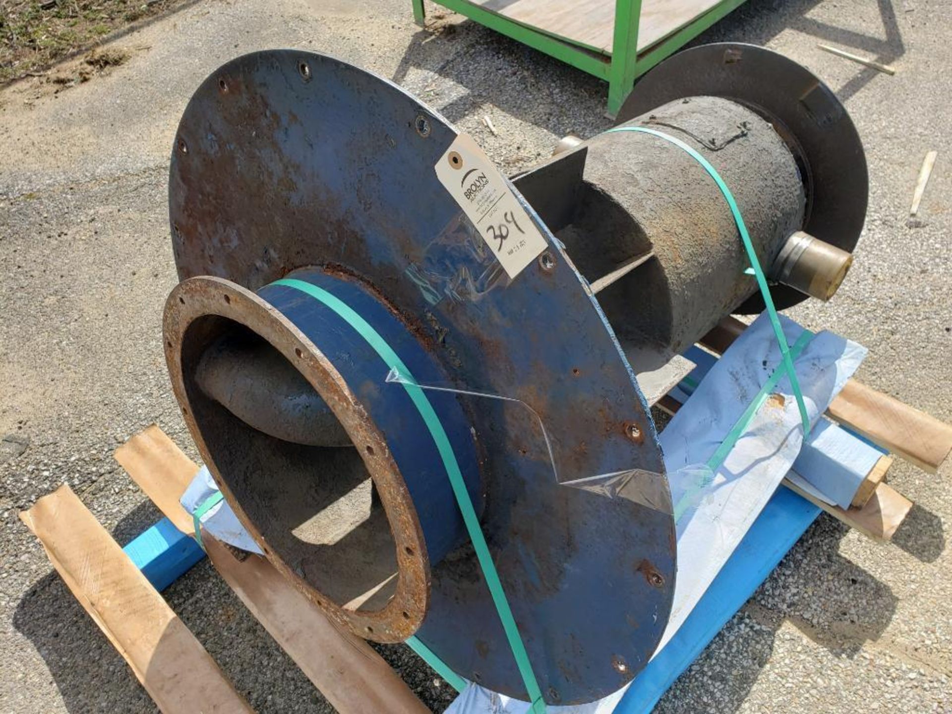 Pump impeller unit.