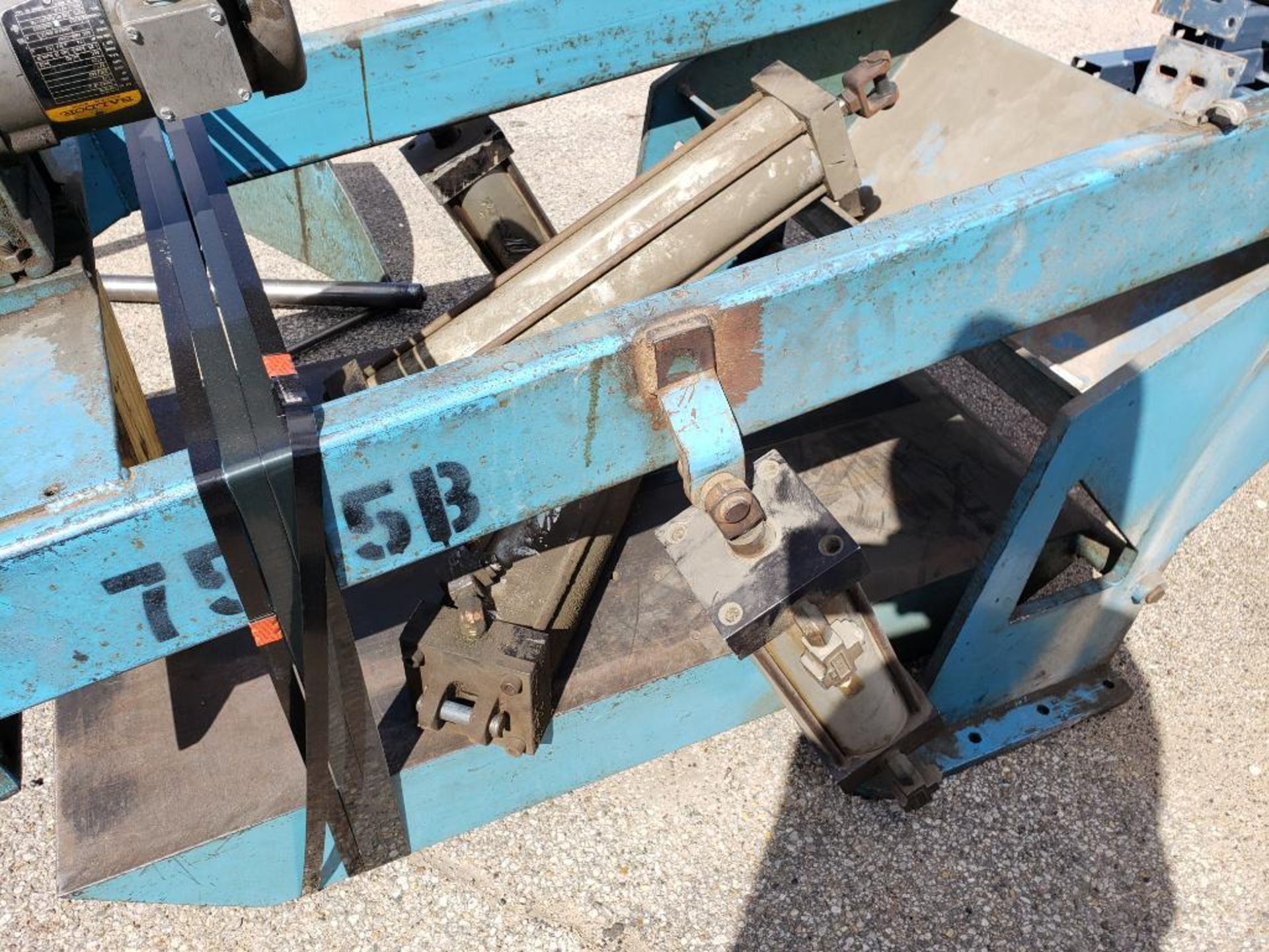 CMP coil handling equipment. Model 30D7 outfeed unit. - Bild 16 aus 18