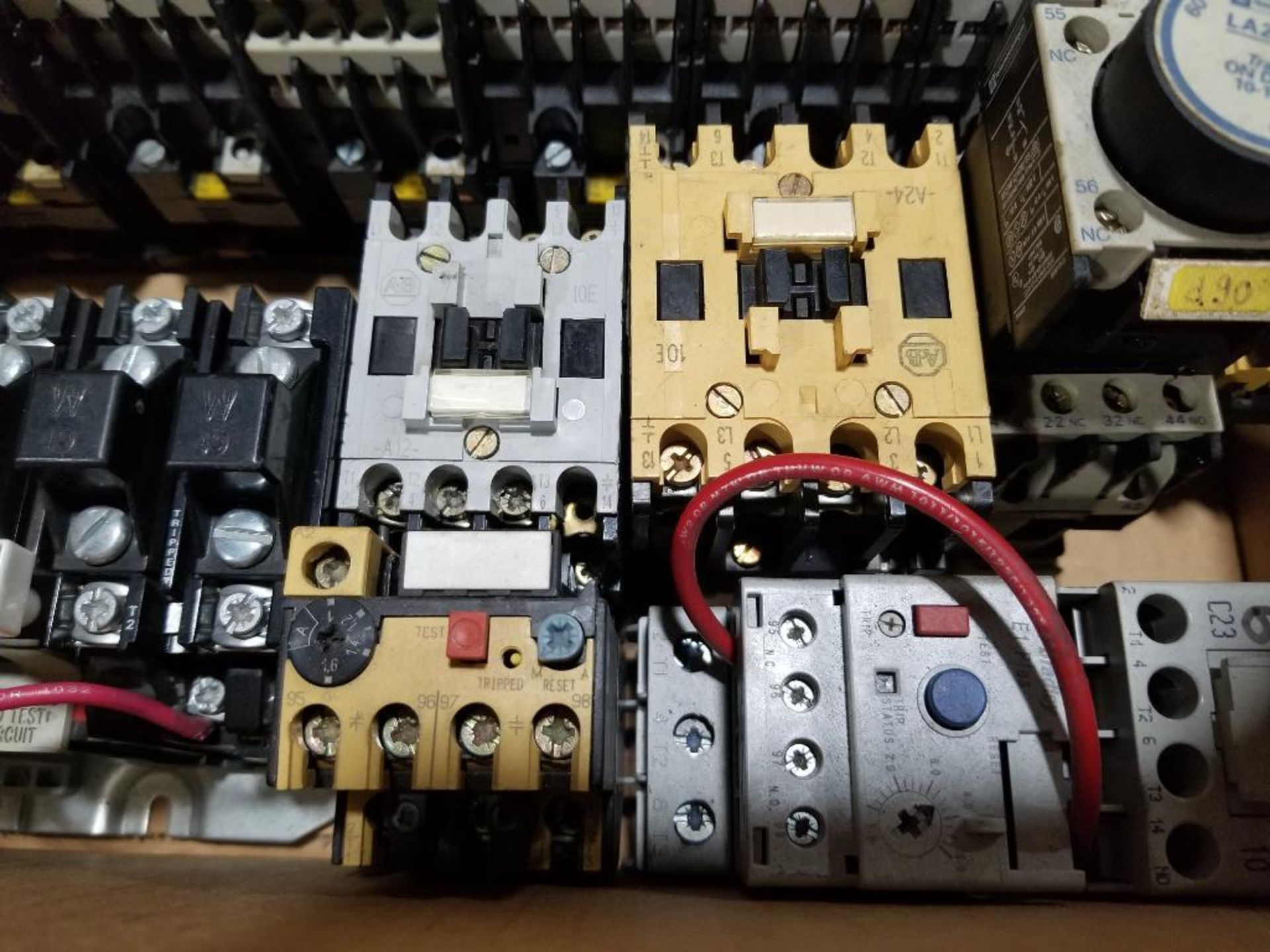 Large assortment of contactors. - Image 10 of 12