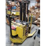 3800lb Hyster walk behind forklift. 24v electric. Model W40XTA. . Serial