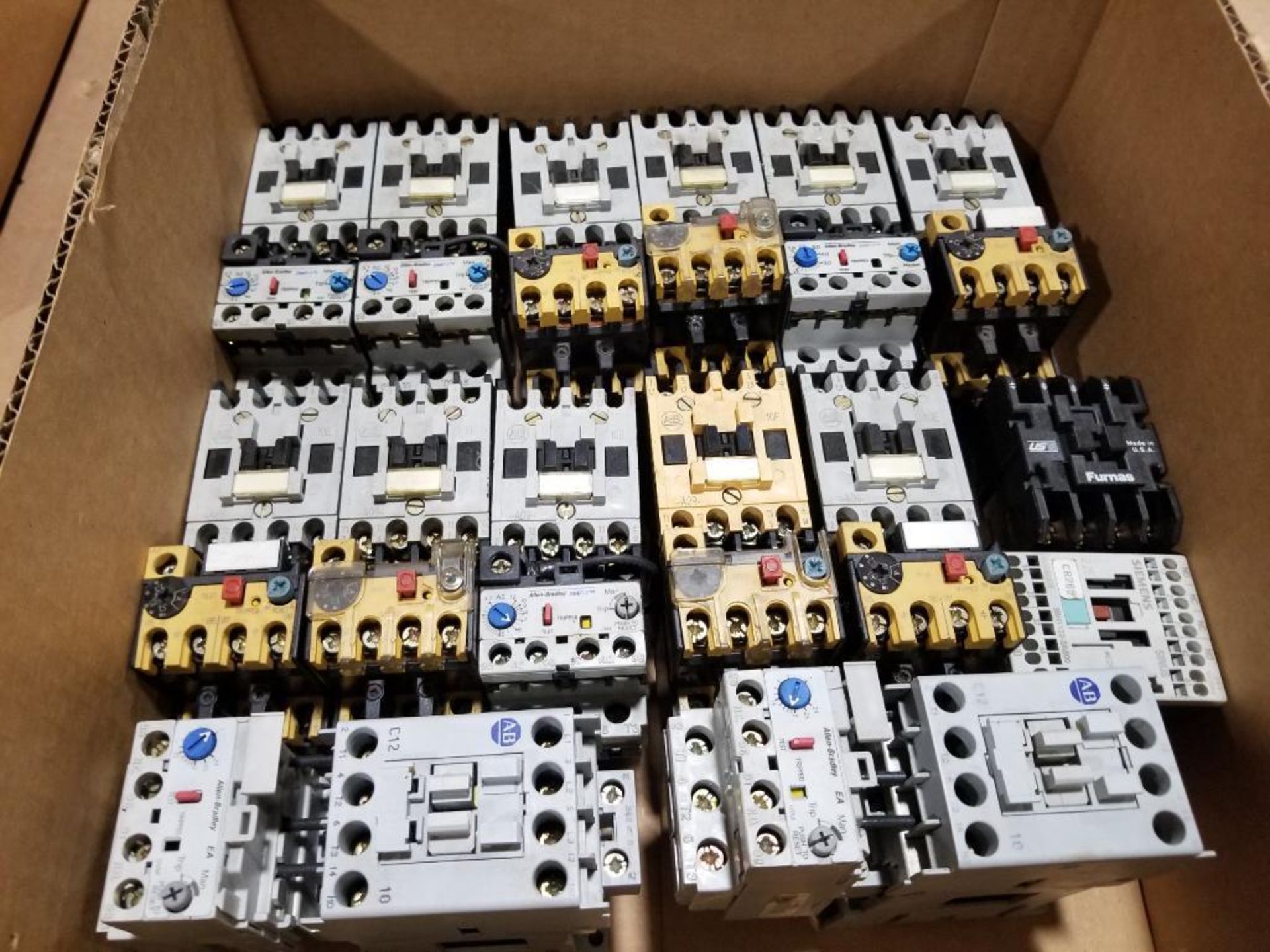 Large assortment of contactors. - Image 12 of 14