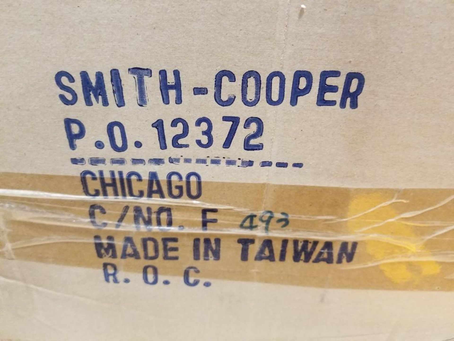 Qty 70 - Smith Cooper push drain. Zinc tip toe drain. Part number 3306835149SN. - Image 3 of 4