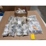 Qty 150 - Riverside single stud battery terminal connector. Part number S240-7000. (10 bags of 10)