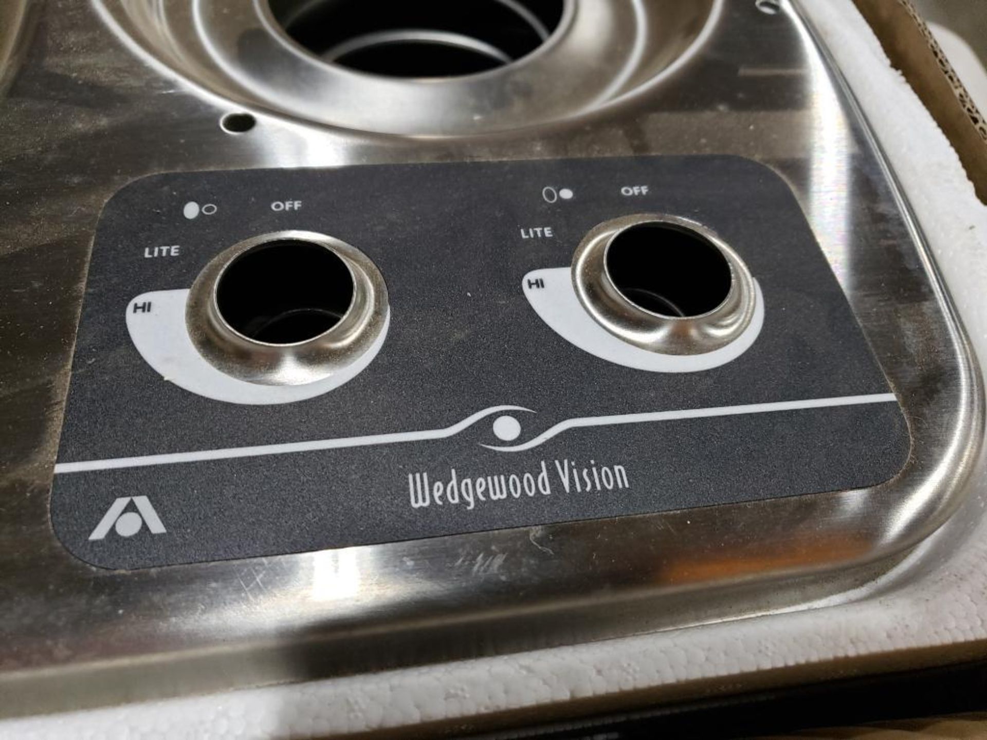 Qty 9 - Atwood Wedgewood Vision cook top replacement stainless tops. Part number 57099. - Image 3 of 7