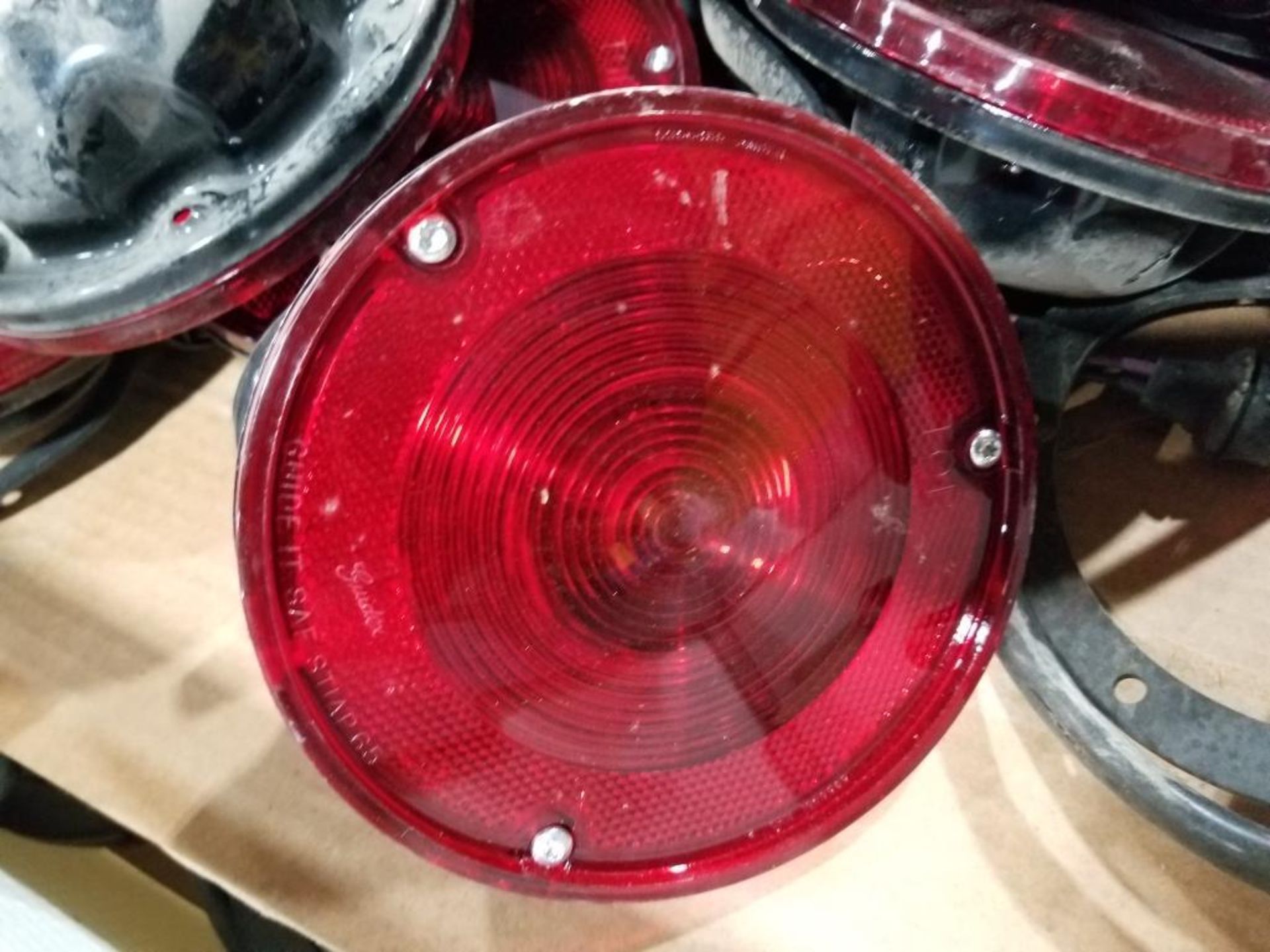 Qty 81 - Red lense lights. - Image 2 of 3