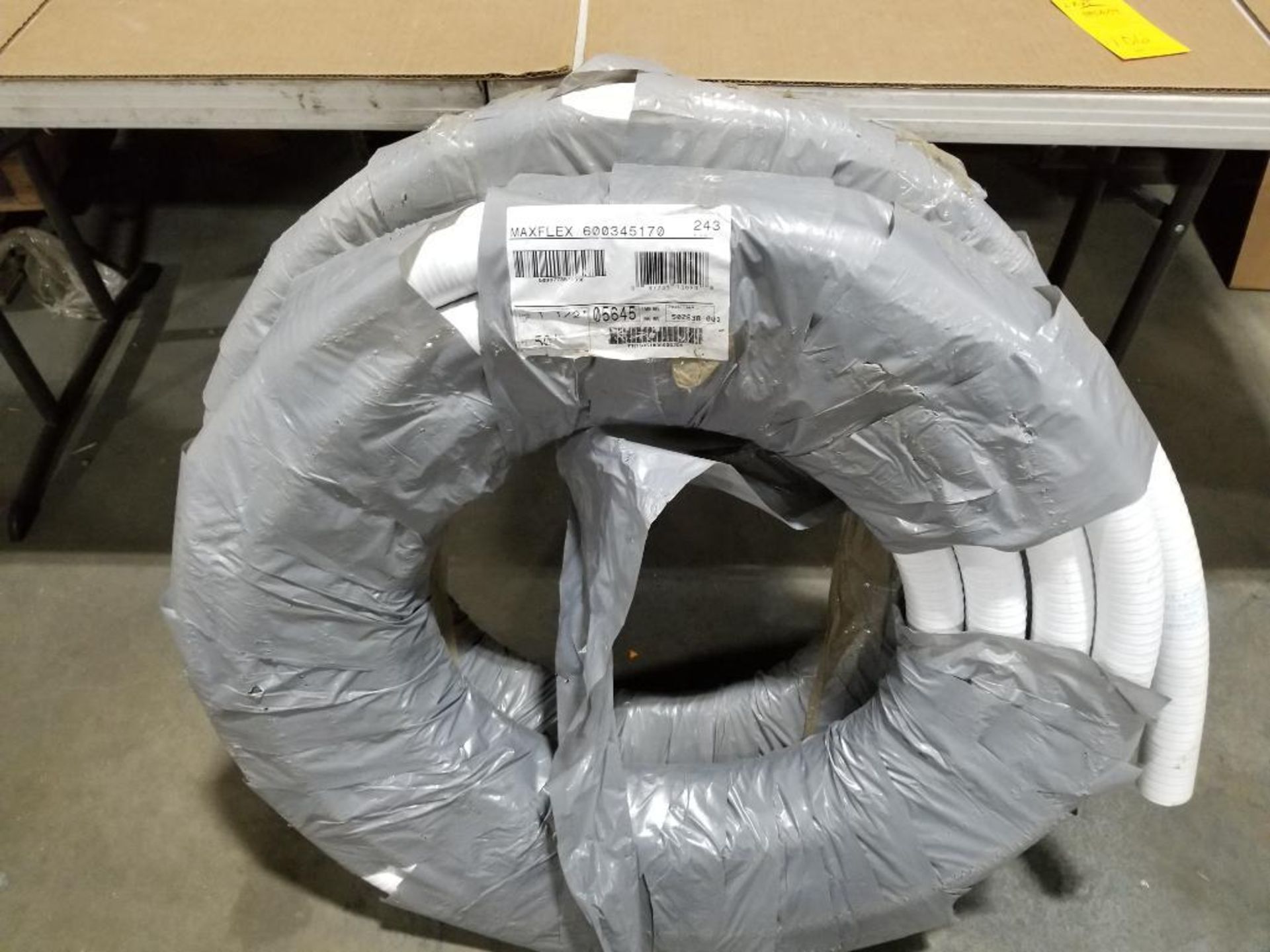 50ft roll - Maxflex 1 1/2in hose. Part number 306341116.