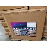 Qty 7 - Skyvue skylites. 28in x 28in.
