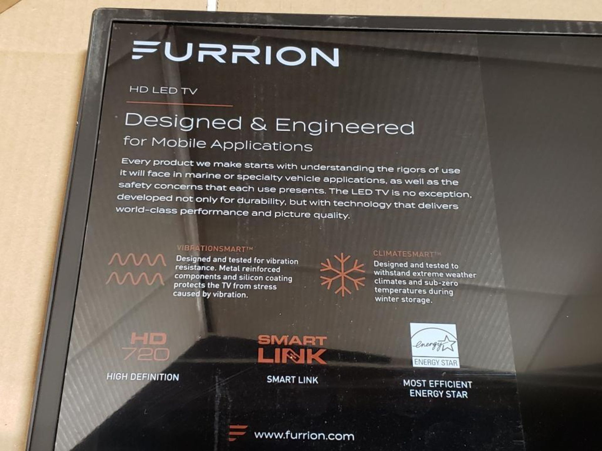 39in Furrion LED TV. Model number FEHS39L6A. - Image 3 of 8