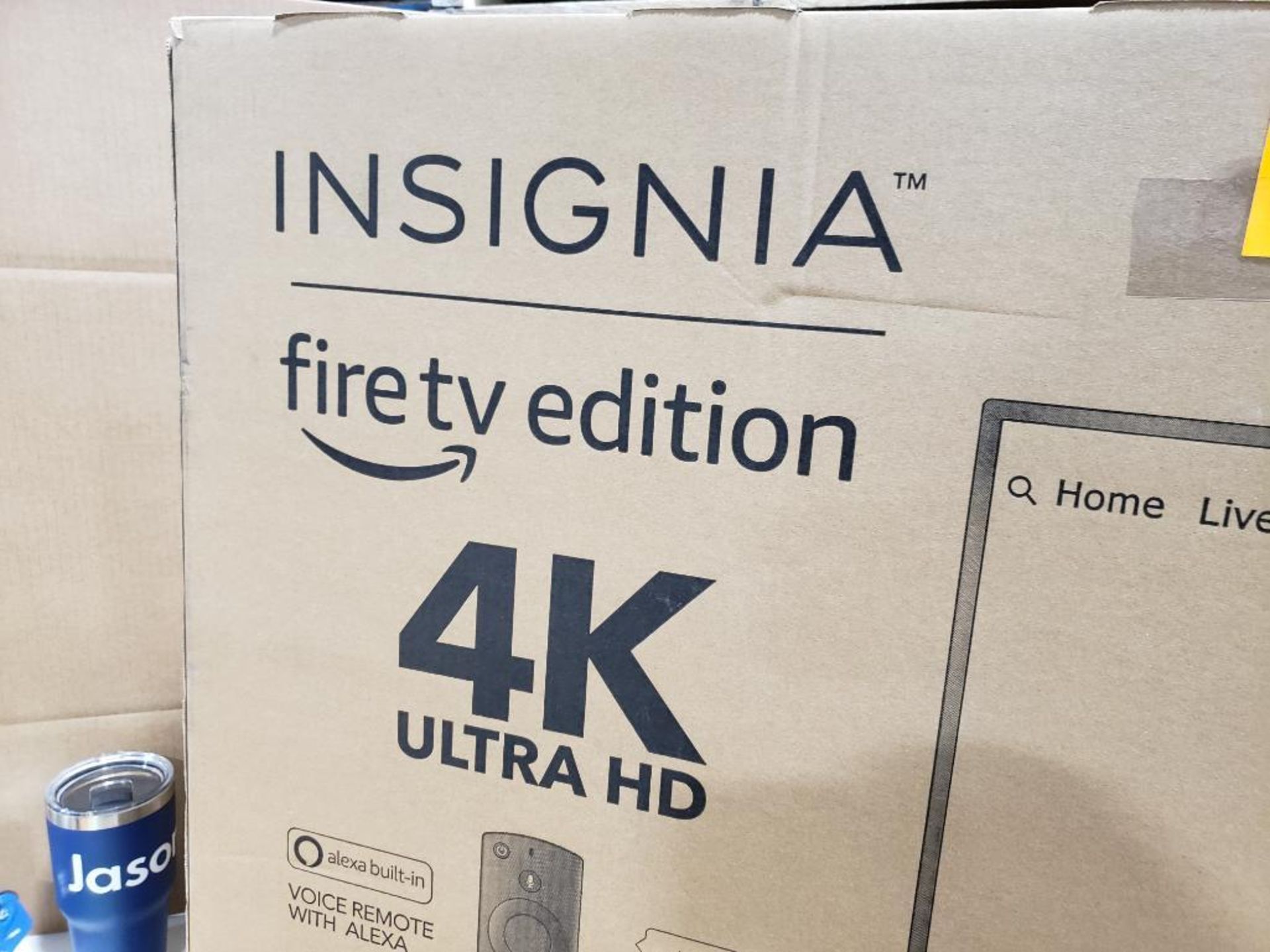 50in Insignia Fire TV. 4K Ultra HD. - Image 5 of 9
