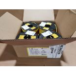 Qty 2000ft - Alan Wire 14awg yellow / red wire. 4 rolls of 500ft.