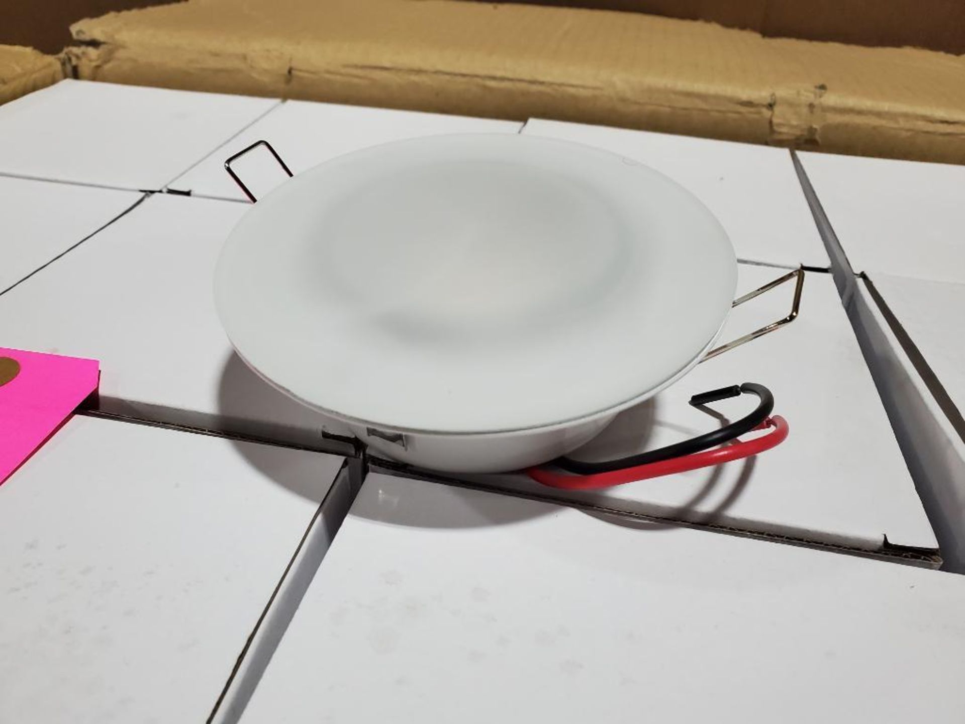 Qty 60 - 12v RV recessed LED puck light. Part number 532015W. - Image 2 of 4