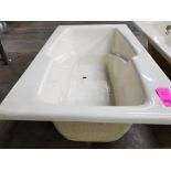 Mansfield 3660 Pro-Fit soaking tub. **Located offsite: Lyons, OH**