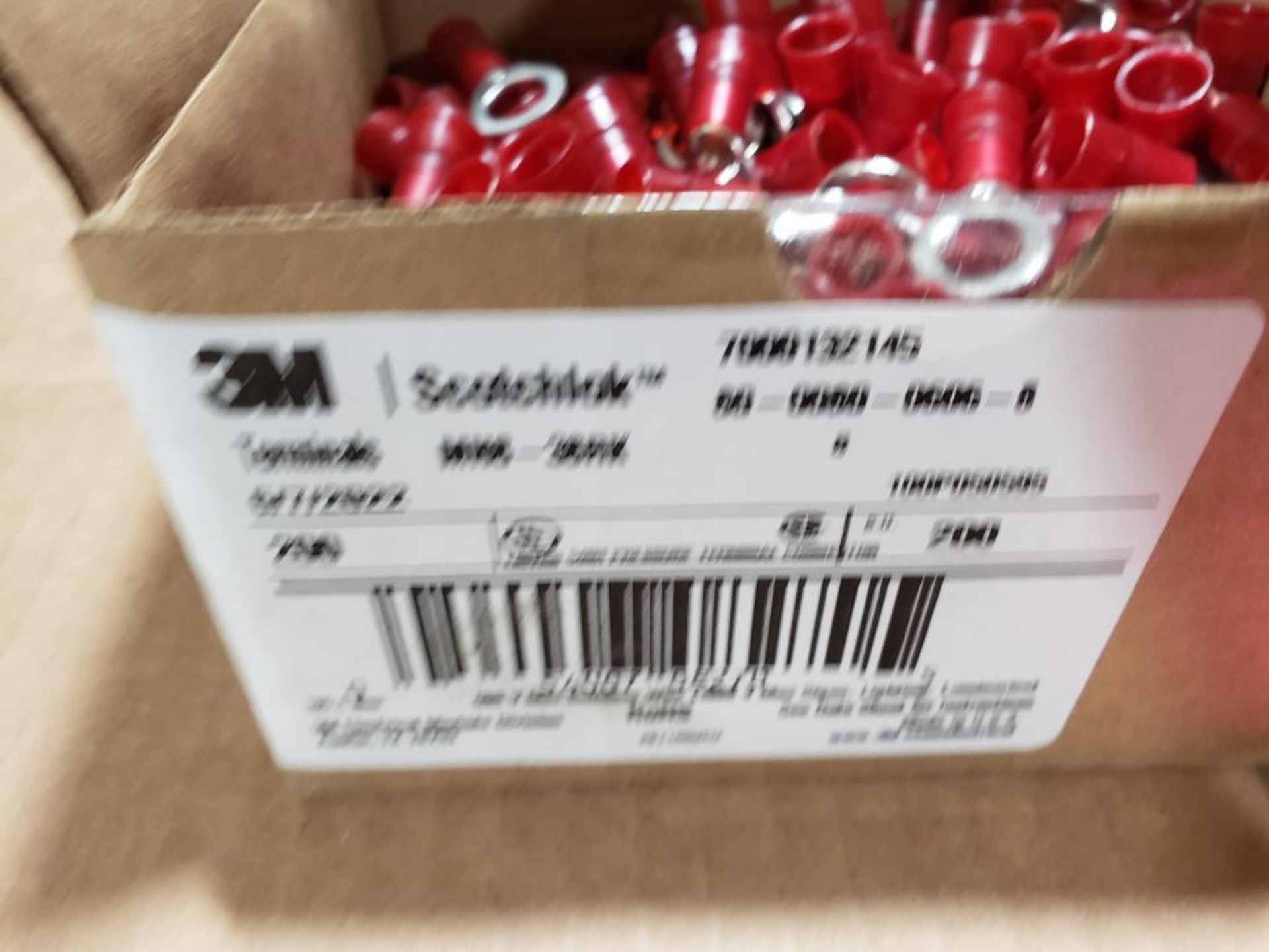 Qty 1000 - 3M Scotchlok wire connector. Part number MN8-38RK. (5 boxes of 200) - Image 3 of 7