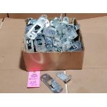 Qty 50 - T-bar trailer latch sets.