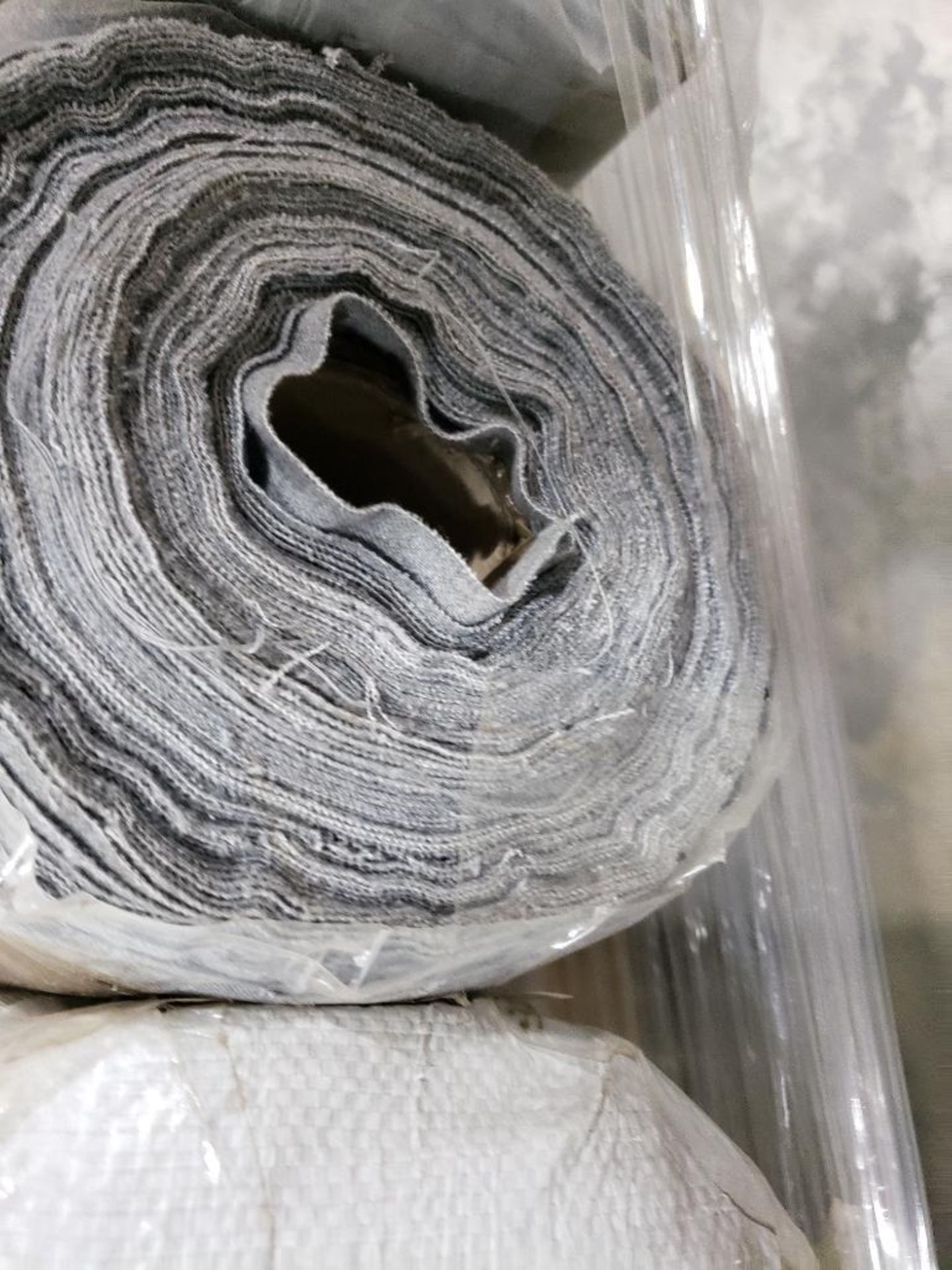 Qty 5 rolls - Various RV upholstery material. - Image 5 of 13