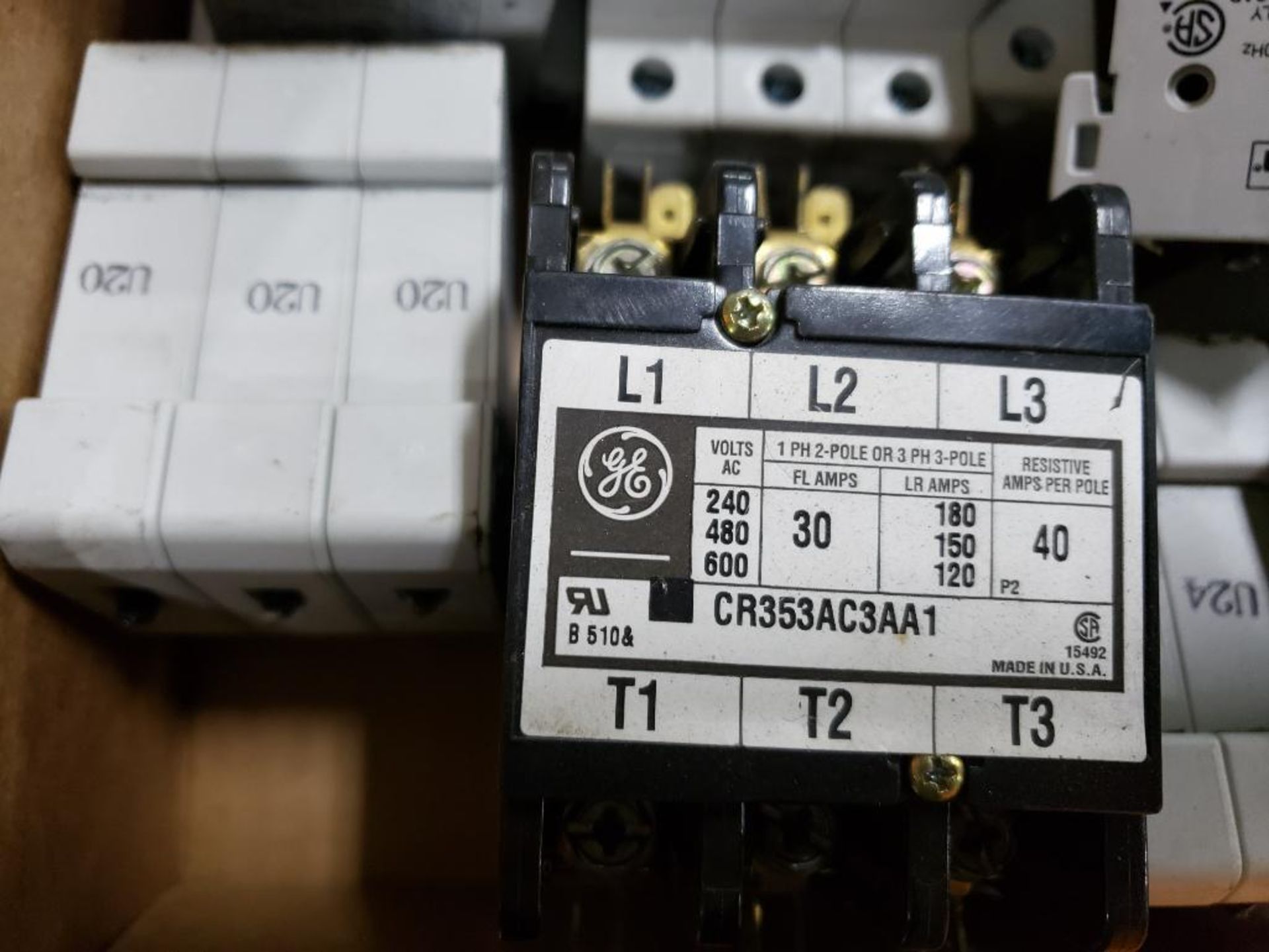 Assorted contactors and breakers. - Image 7 of 9