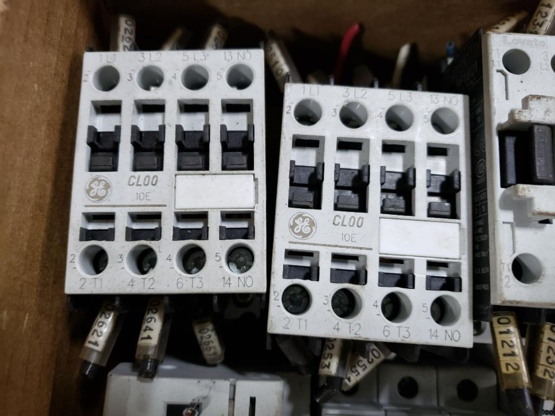 Assorted contactors and breakers. - Image 2 of 9