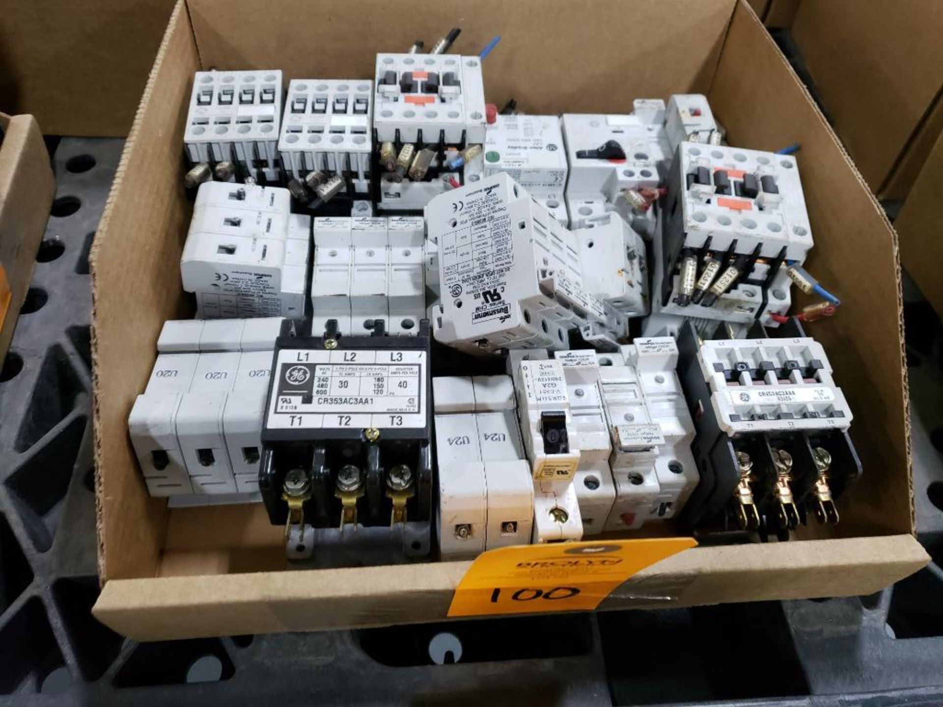 Assorted contactors and breakers. - Image 9 of 9