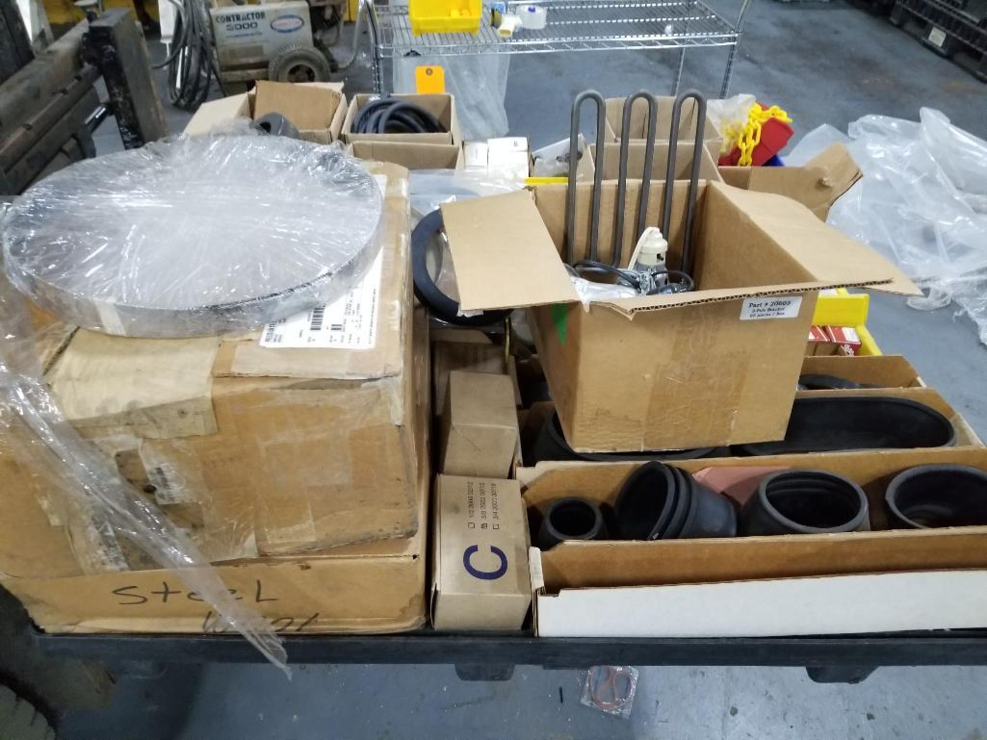 Pallet of assorted parts and hardware. - Image 31 of 33