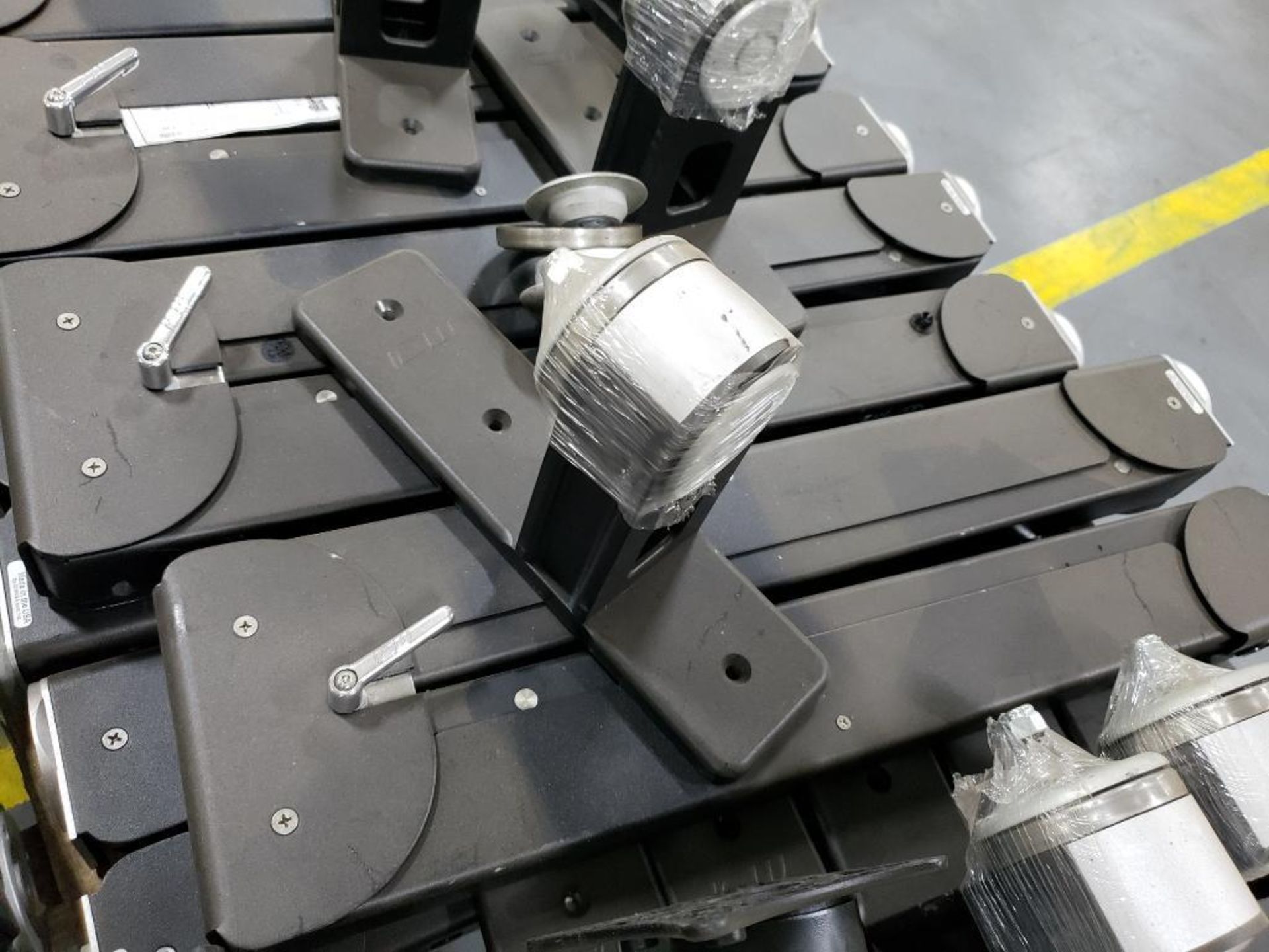 Pallet of assorted monitor mounts. - Image 9 of 12