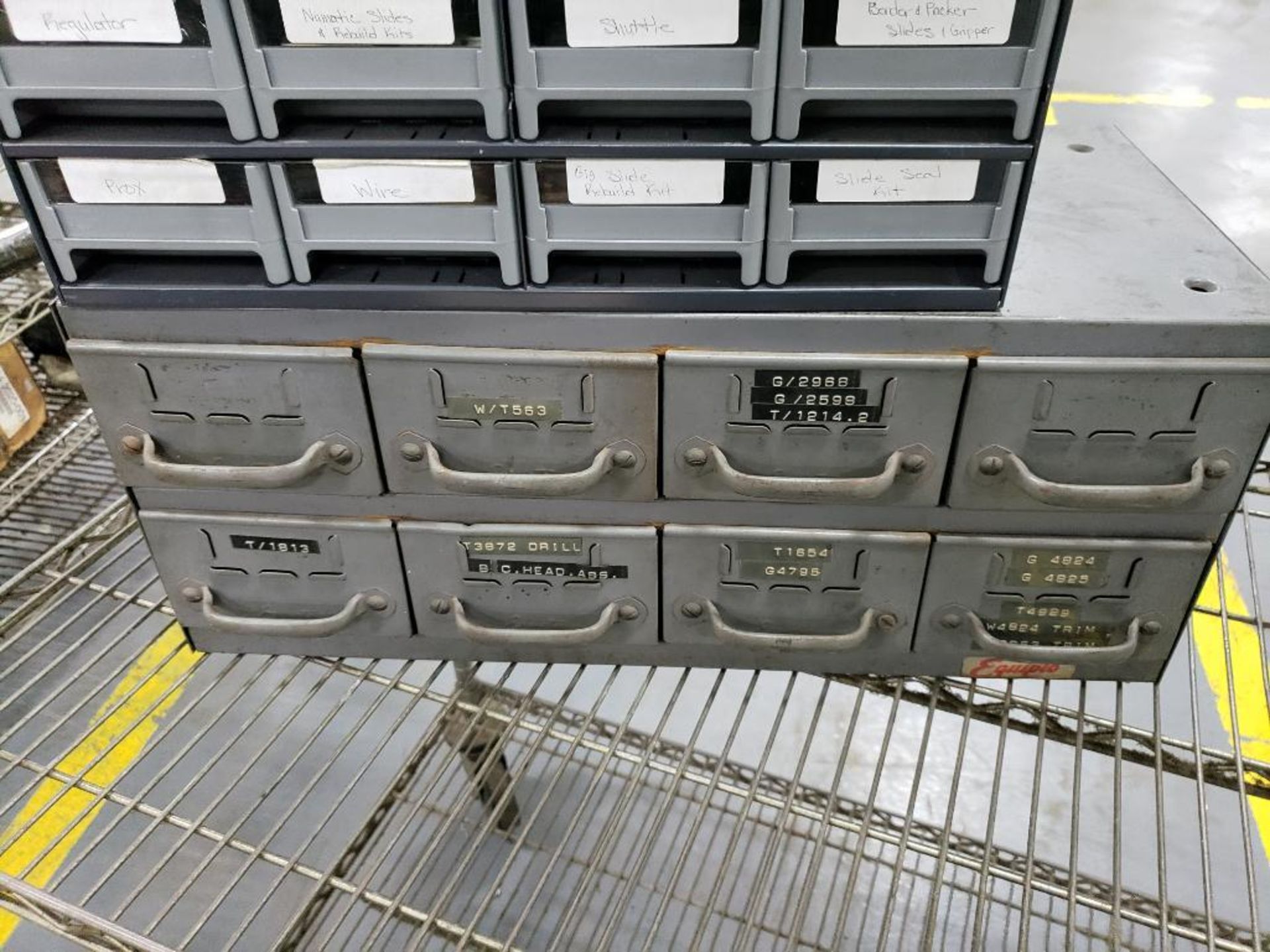 Qty 3 - Small parts storage drawers. - Image 5 of 20