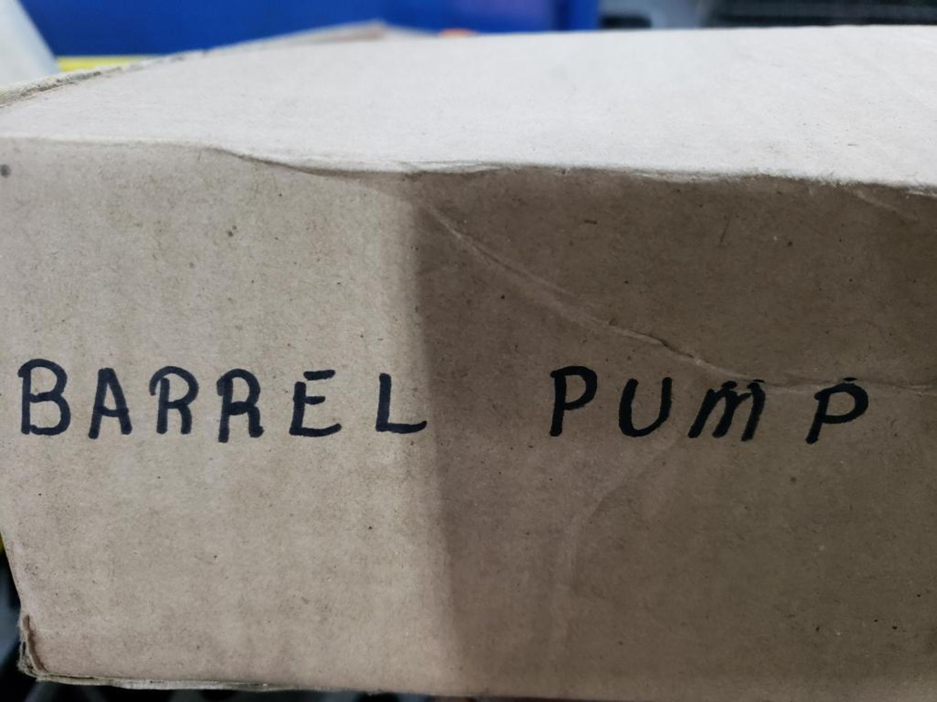 Barrel pump. New in box. - Image 4 of 4