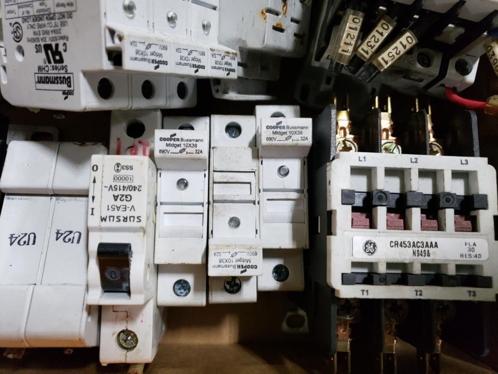 Assorted contactors and breakers. - Image 8 of 9