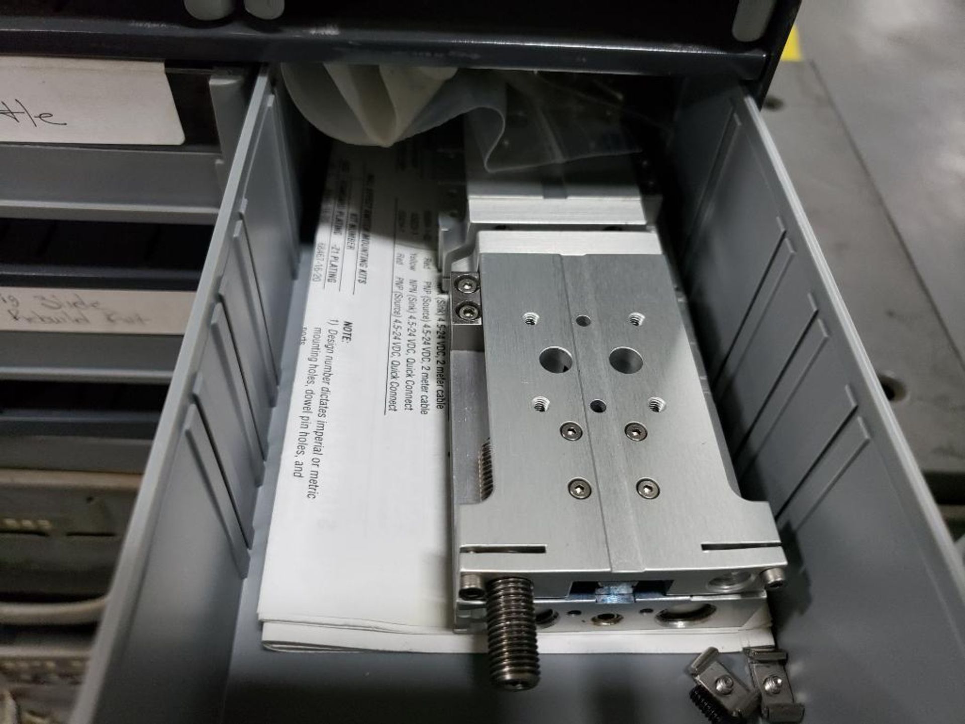Qty 3 - Small parts storage drawers. - Image 11 of 20