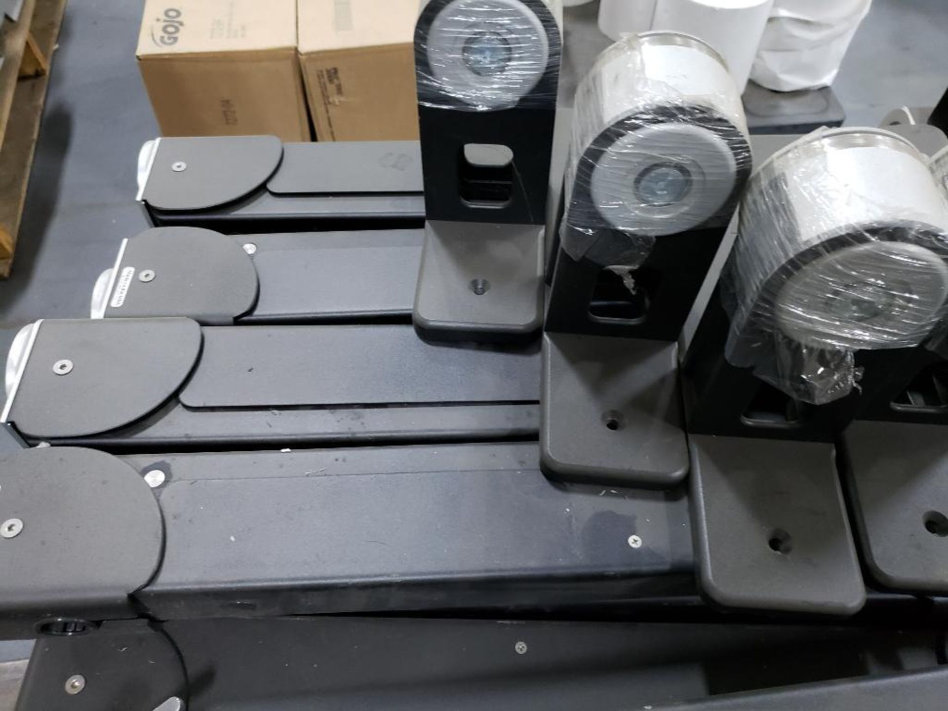 Pallet of assorted monitor mounts. - Image 7 of 12