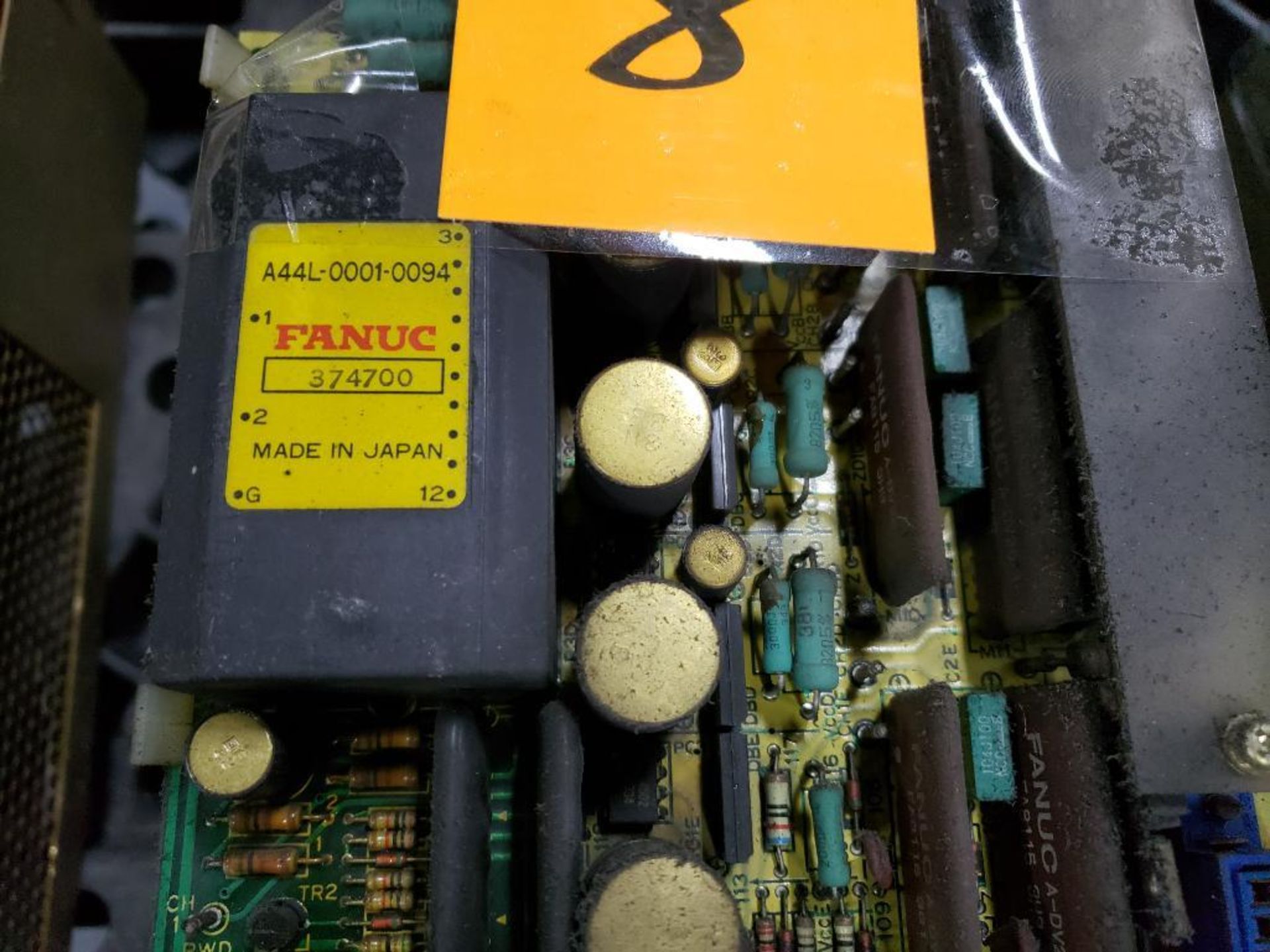 Fanuc velocity control unit. Part number A06B-6047-H003. - Image 4 of 5
