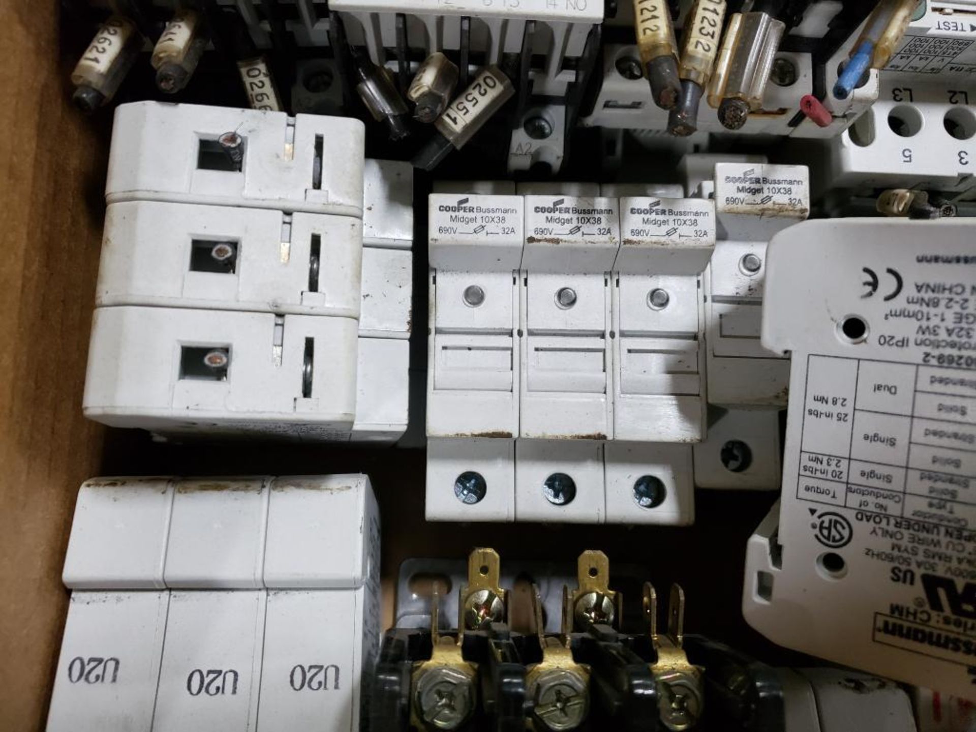 Assorted contactors and breakers. - Image 6 of 9
