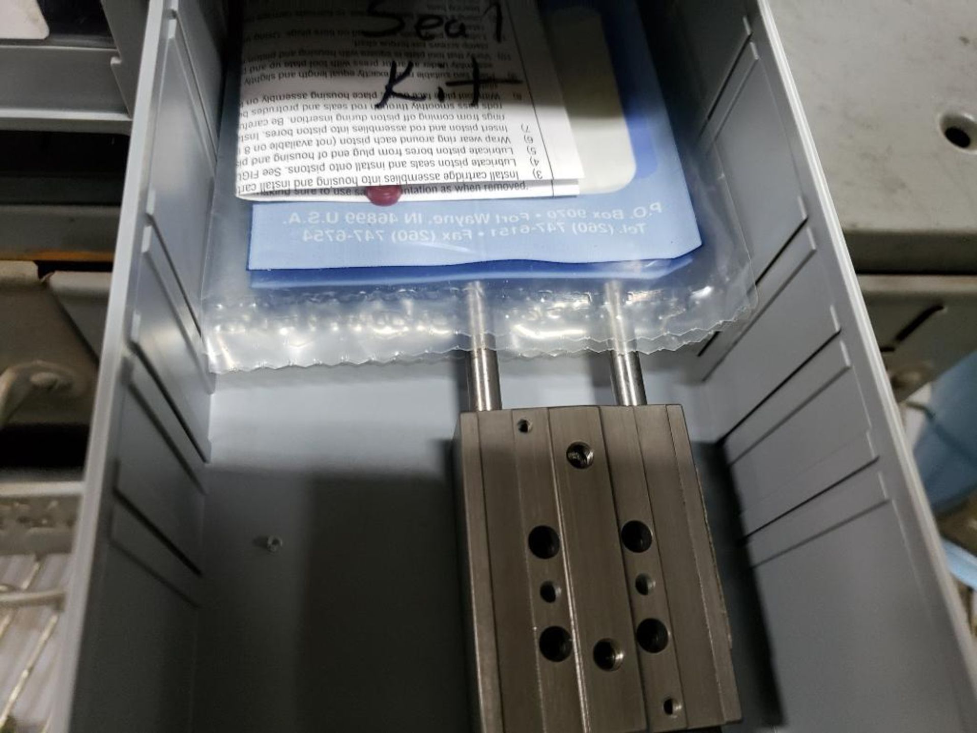 Qty 3 - Small parts storage drawers. - Image 18 of 20