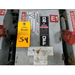 30amp GE heavy duty safety switch.