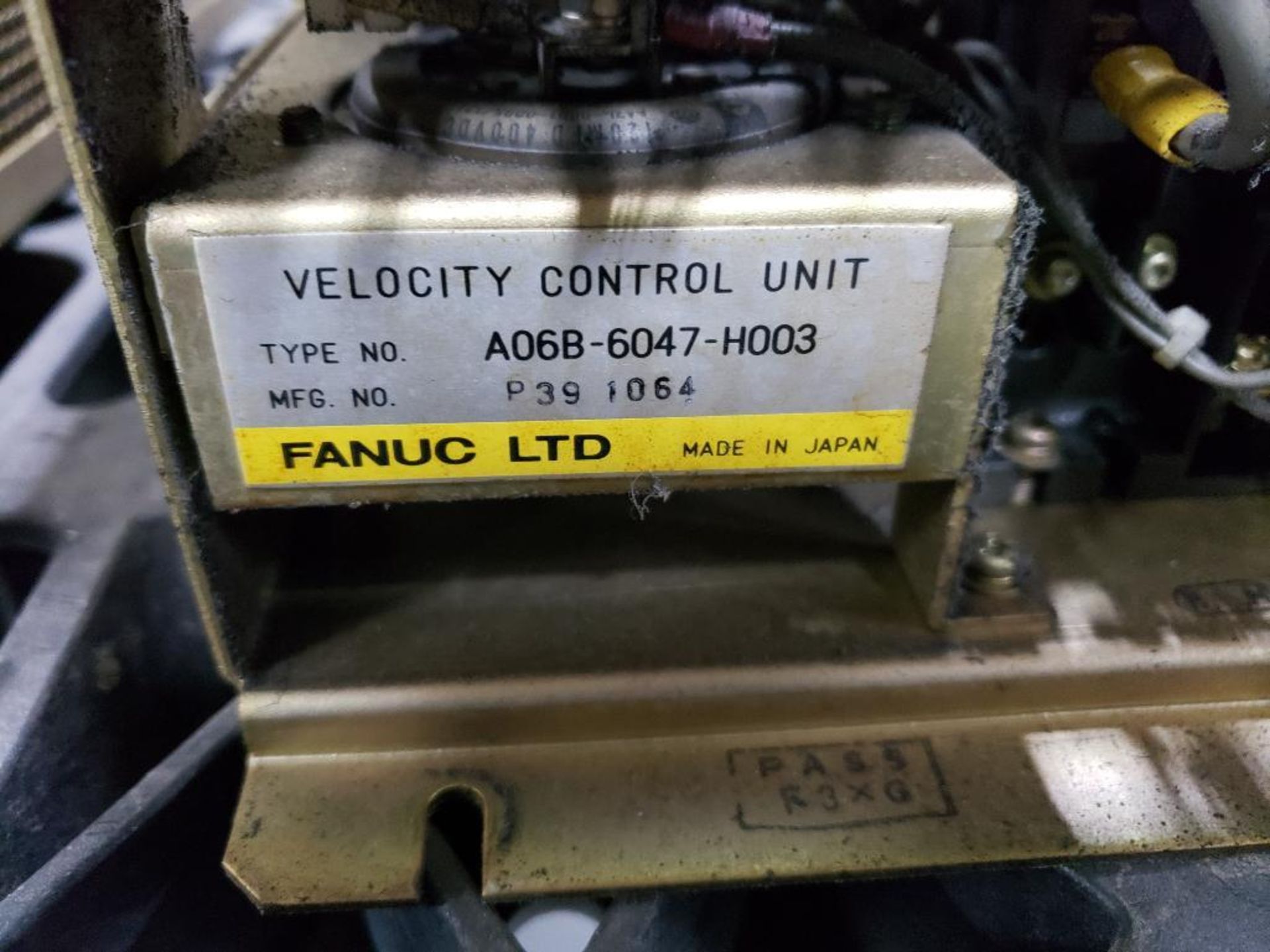 Fanuc velocity control unit. Part number A06B-6047-H003. - Image 2 of 5