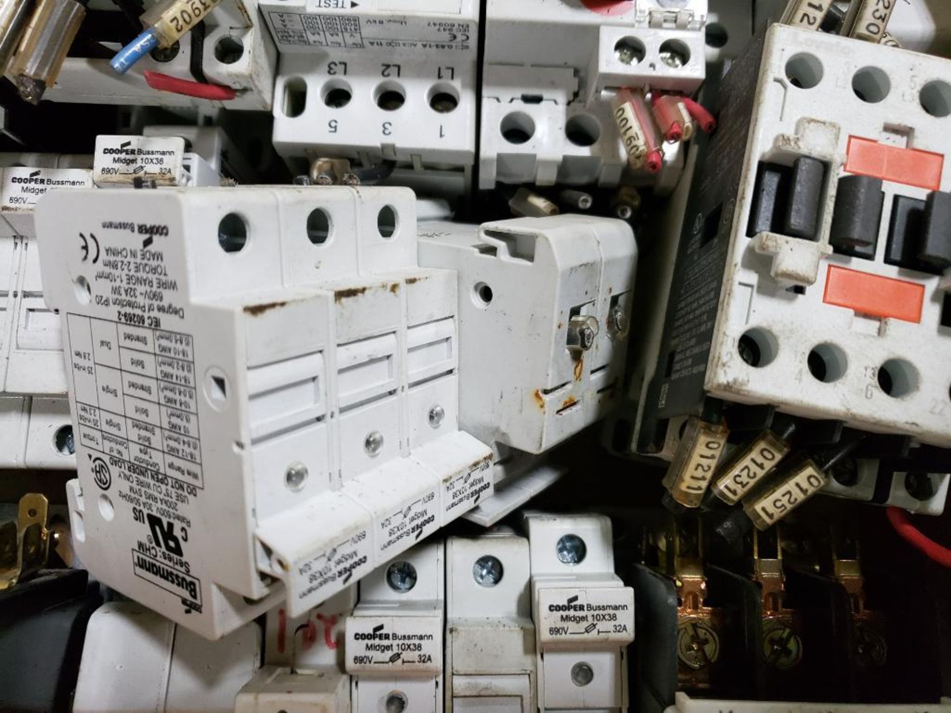 Assorted contactors and breakers. - Image 5 of 9