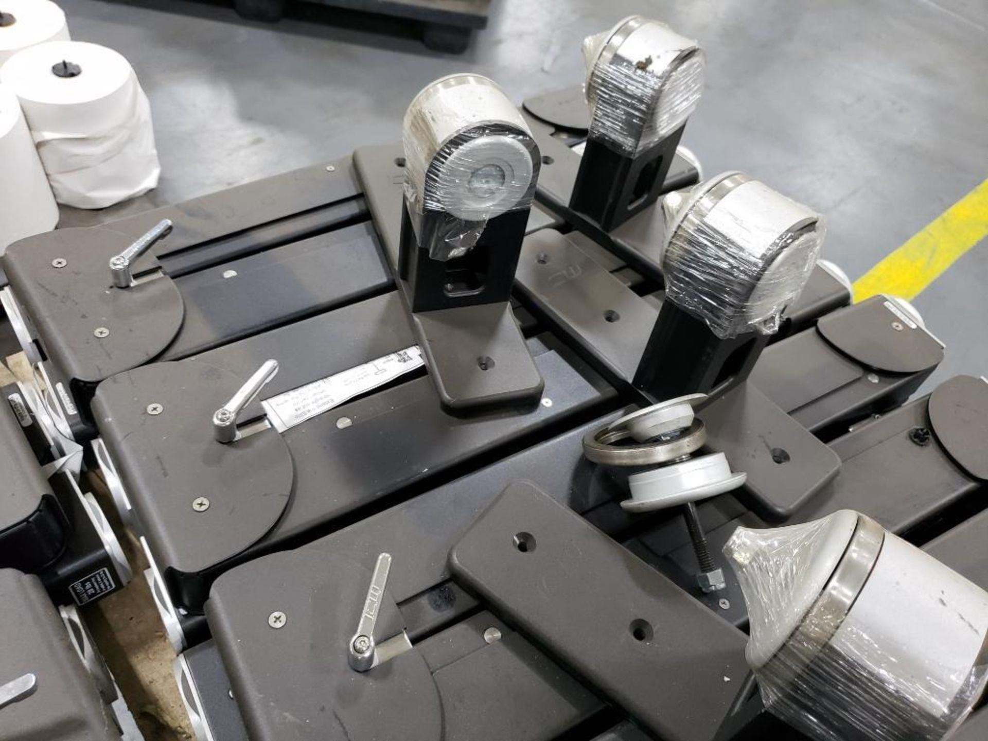 Pallet of assorted monitor mounts. - Image 8 of 12