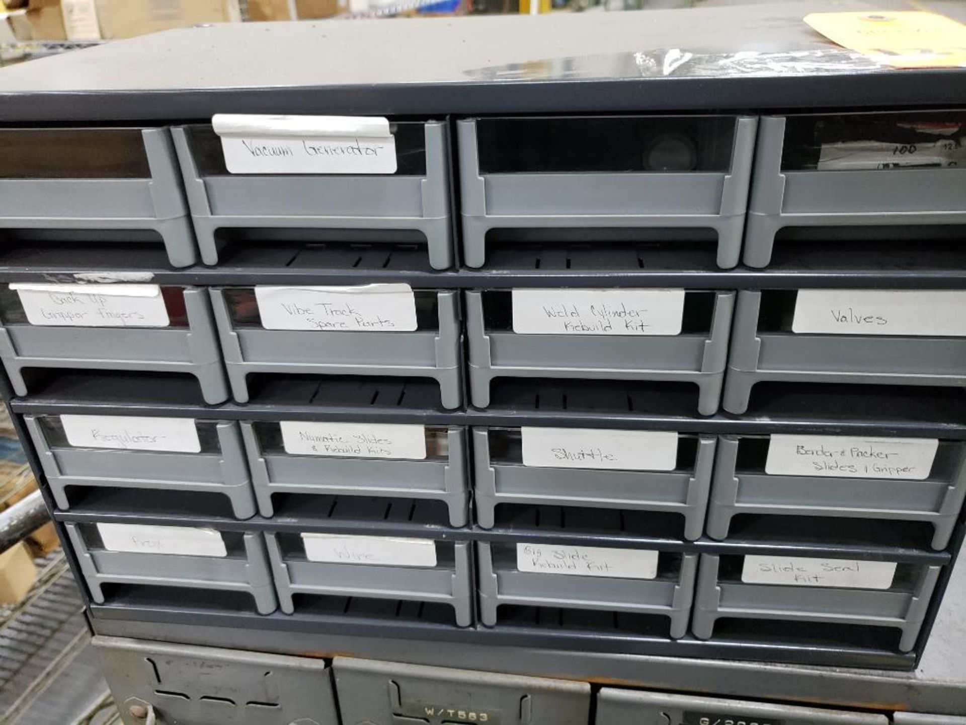 Qty 3 - Small parts storage drawers. - Image 8 of 20