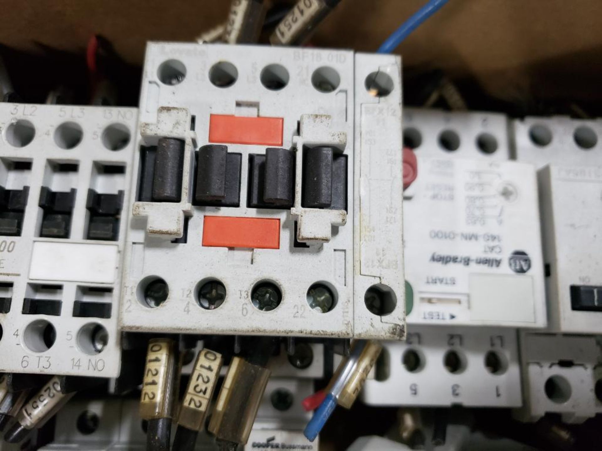 Assorted contactors and breakers. - Image 3 of 9