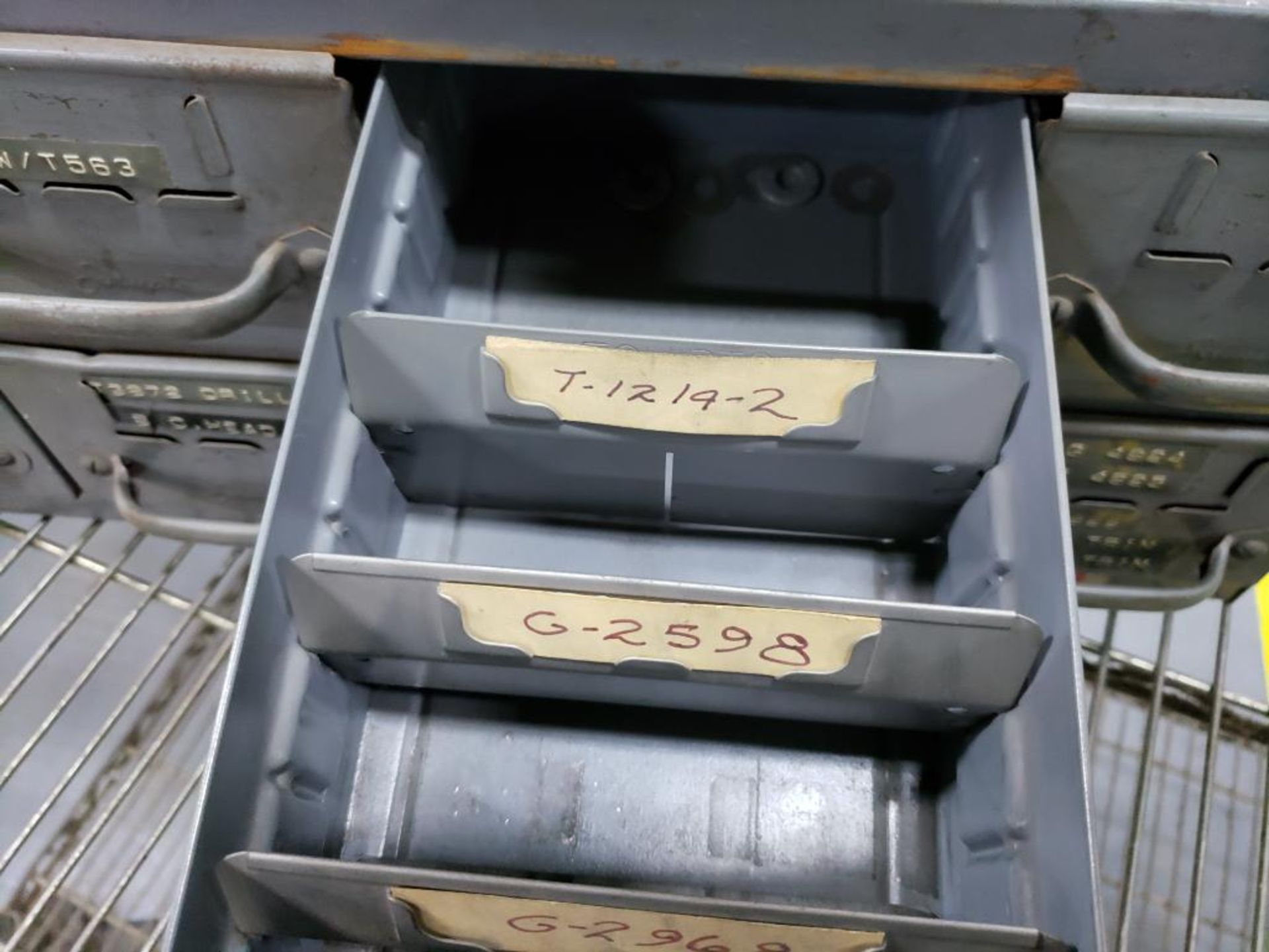 Qty 3 - Small parts storage drawers. - Image 6 of 20