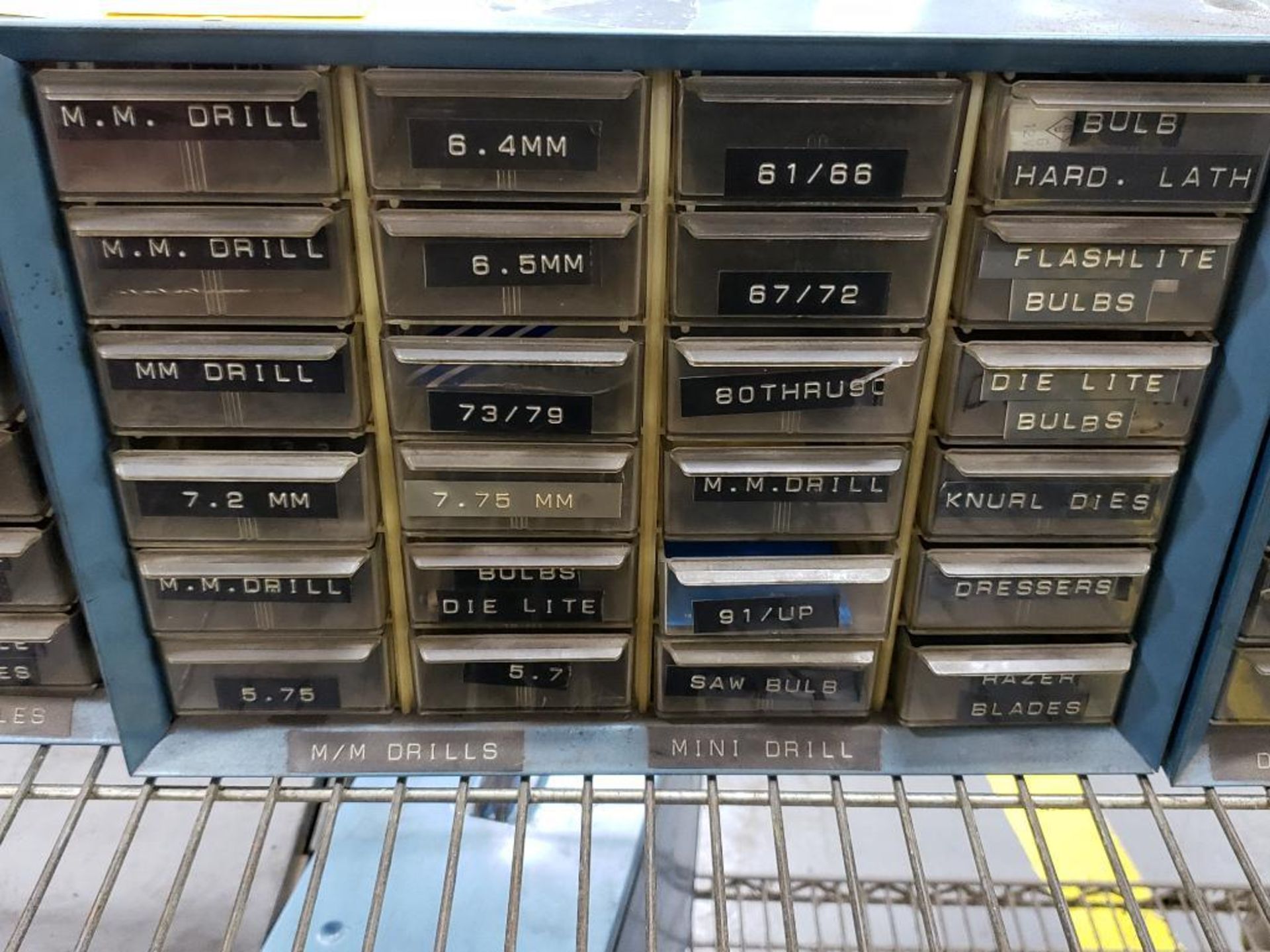 Qty 3 - Small parts storage drawers. - Image 5 of 11
