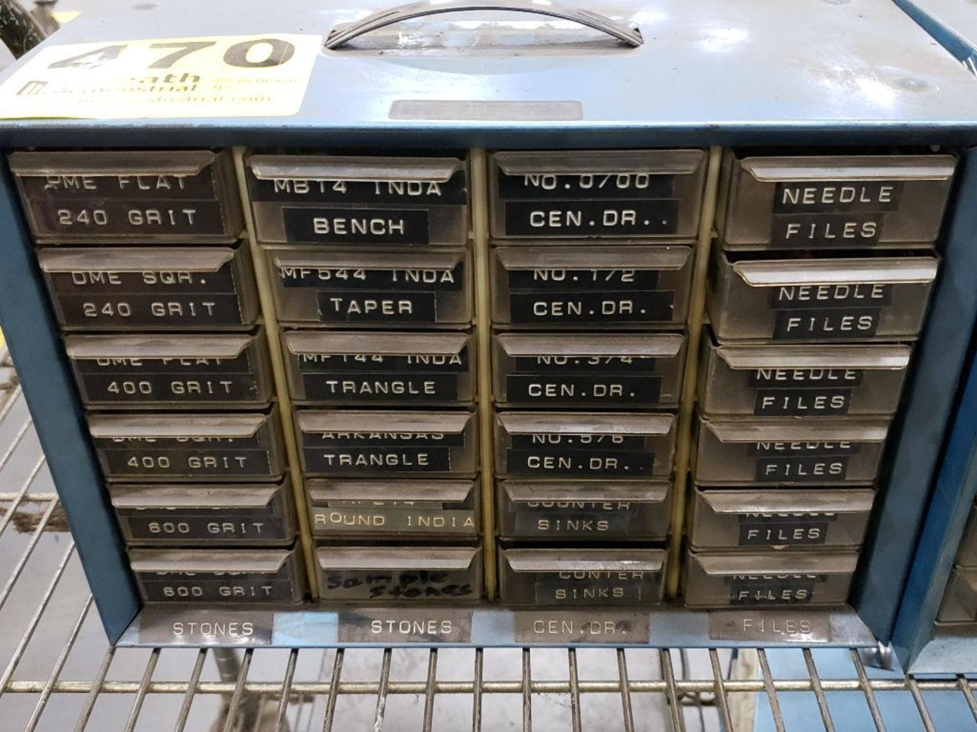 Qty 3 - Small parts storage drawers. - Image 2 of 11