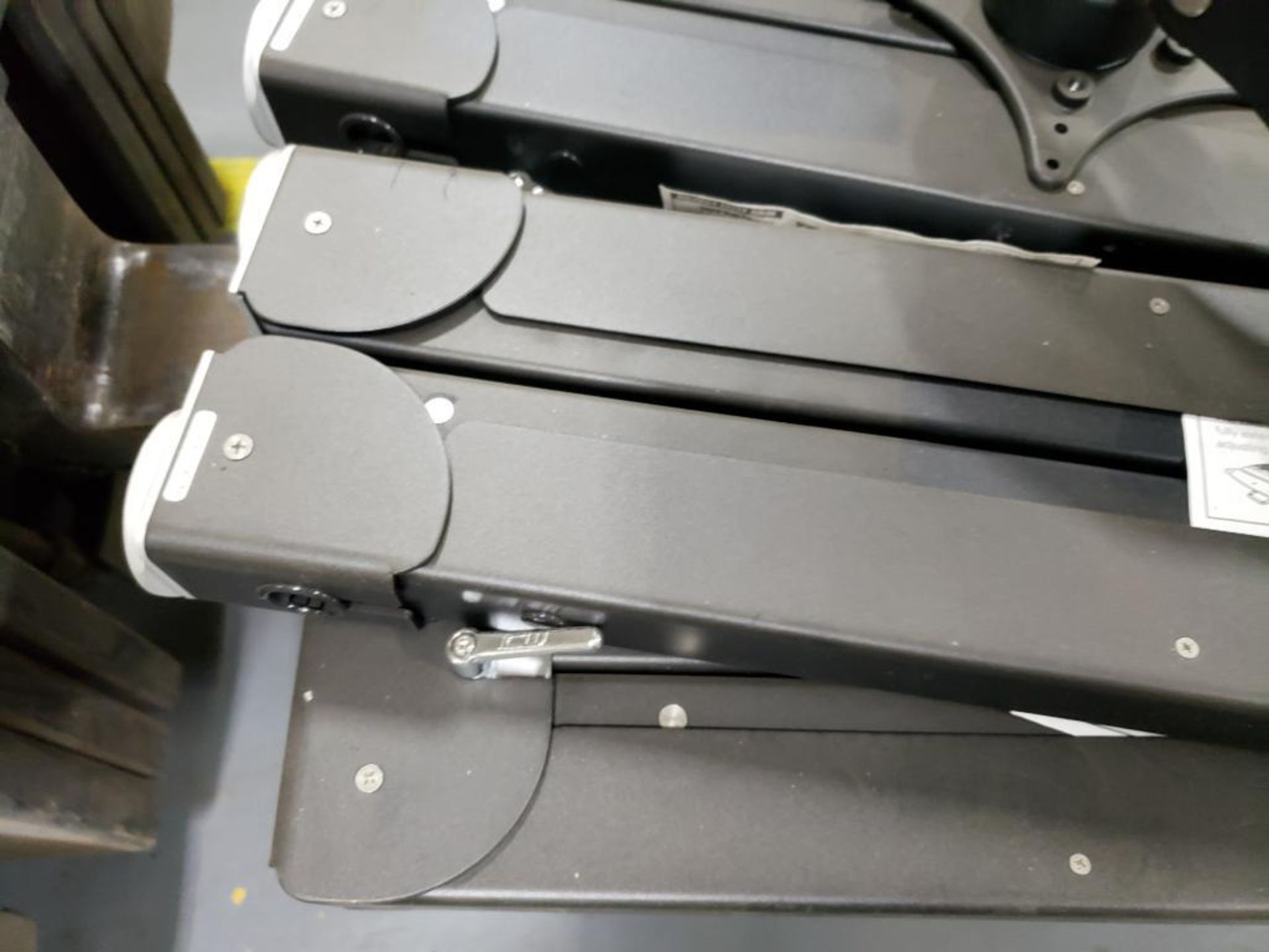 Pallet of assorted monitor mounts. - Image 3 of 12