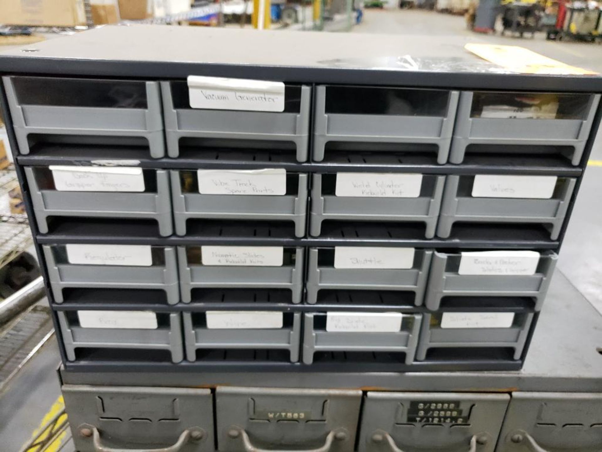 Qty 3 - Small parts storage drawers. - Image 19 of 20