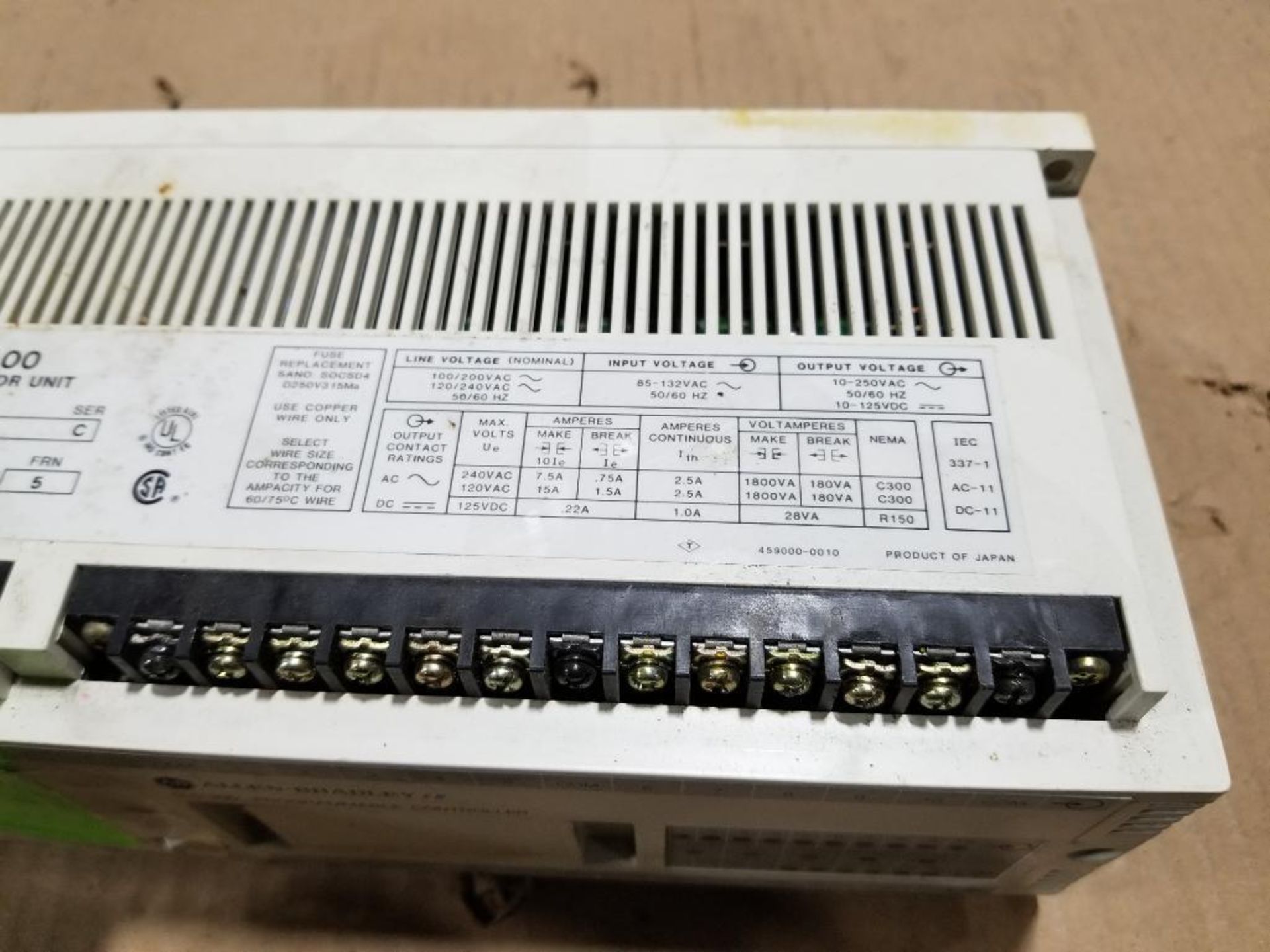 Allen Bradley SLC100 programmable controller. Catalog 1745-LP101. - Image 5 of 5