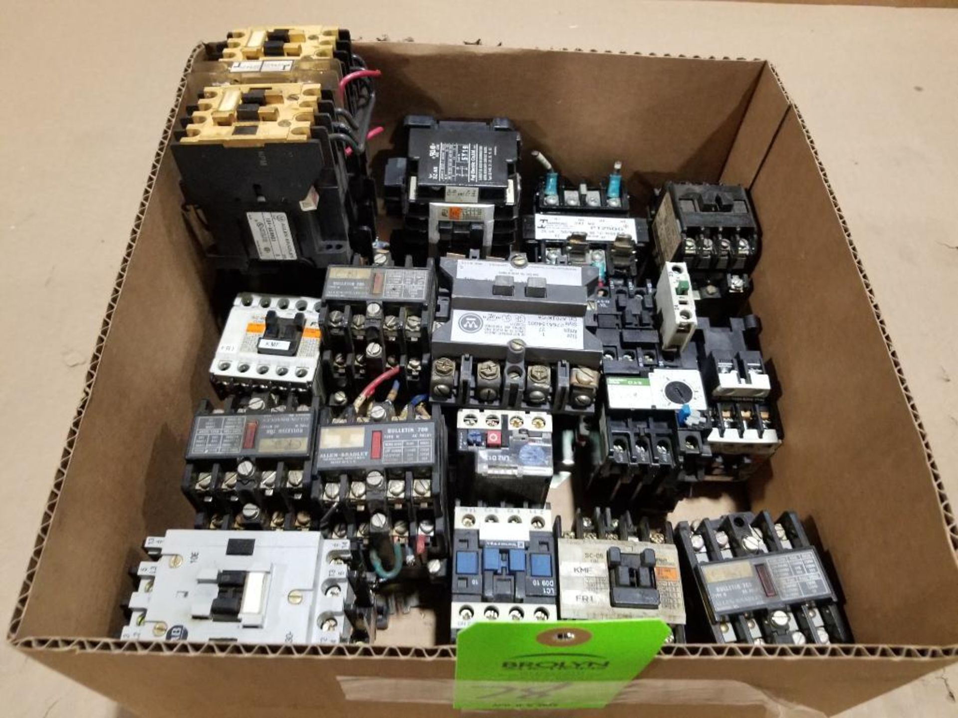 Large assortment of electrical and controls. - Image 13 of 14