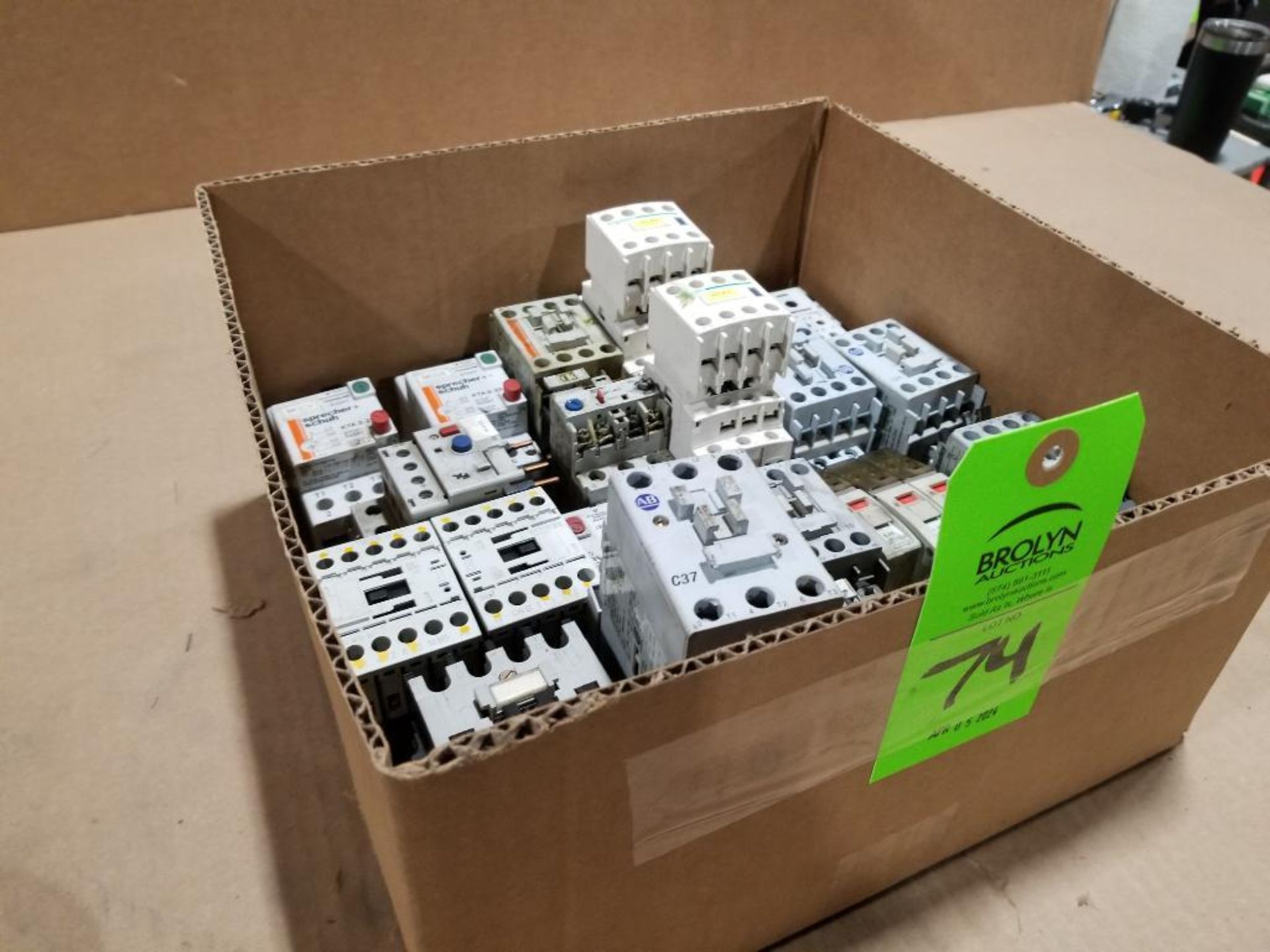 Large assortment of contactors. - Image 10 of 10