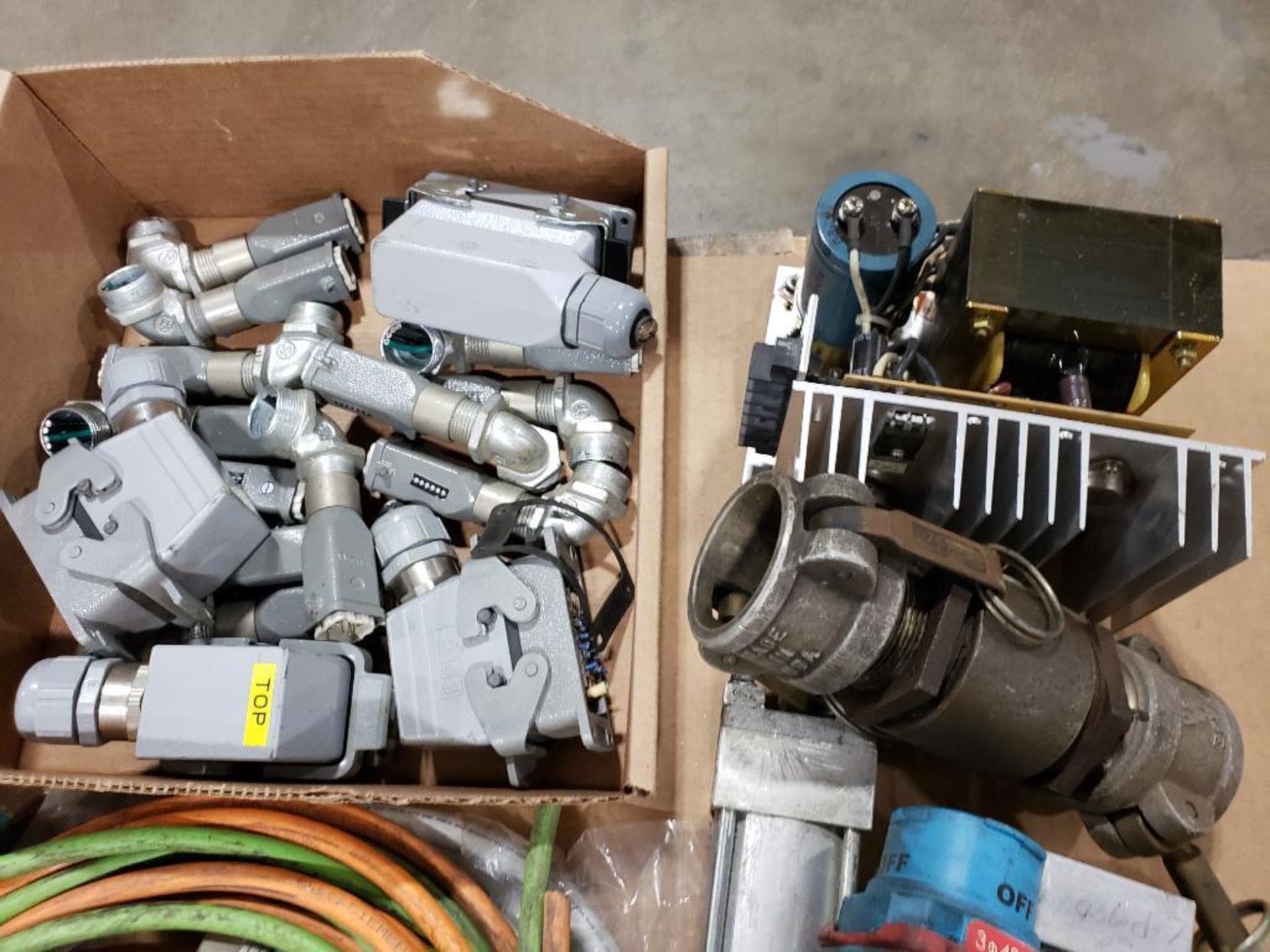 Pallet of assorted parts and electrical. - Image 2 of 16