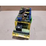 Fanuc servo amplifier. Model A06B-6058-H203.